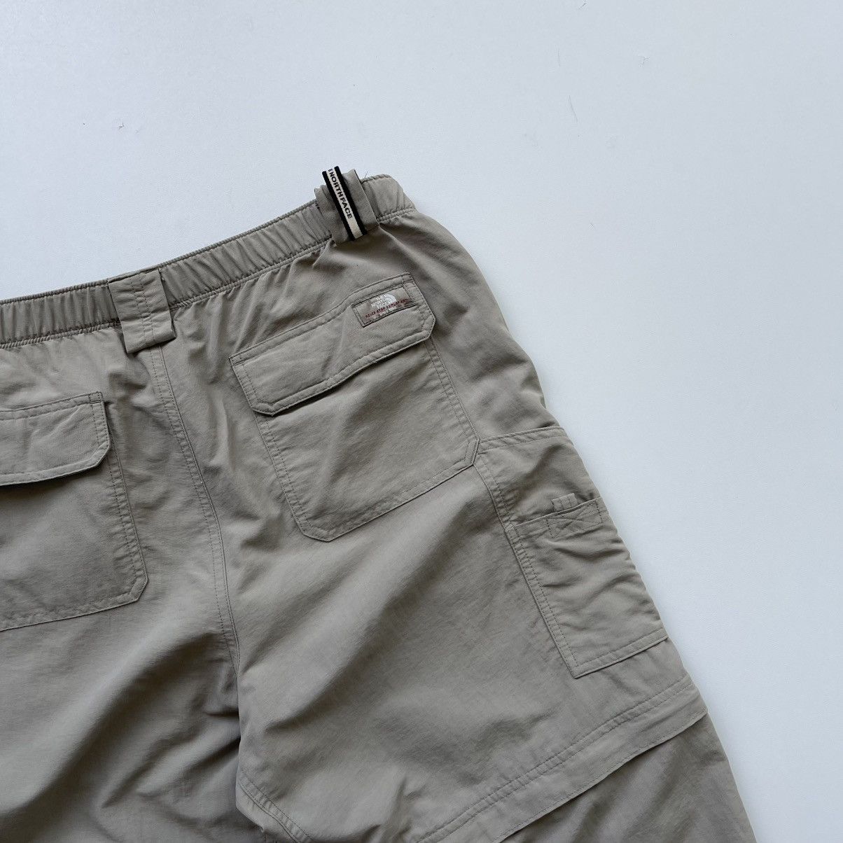 The North Face The North Face Vintage Nylon Cargo Pants Transformer Beige Size US 34 / EU 50 - 10 Thumbnail