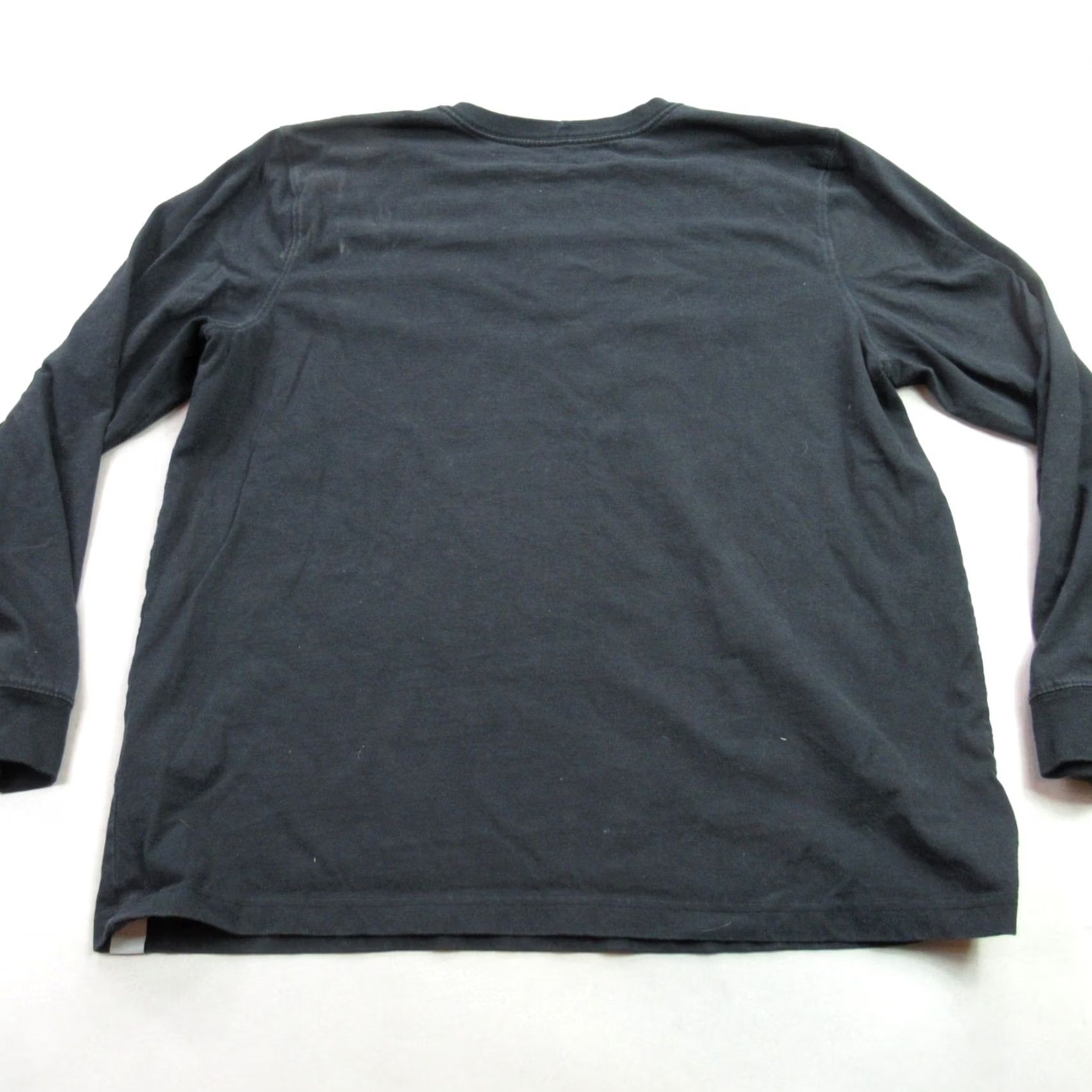 Carhartt Carhartt Shirt Mens XL Long Sleeve Crew Neck Outdoors Relaxed Fit Casual Black Size US XL / EU 56 / 4 - 6 Thumbnail