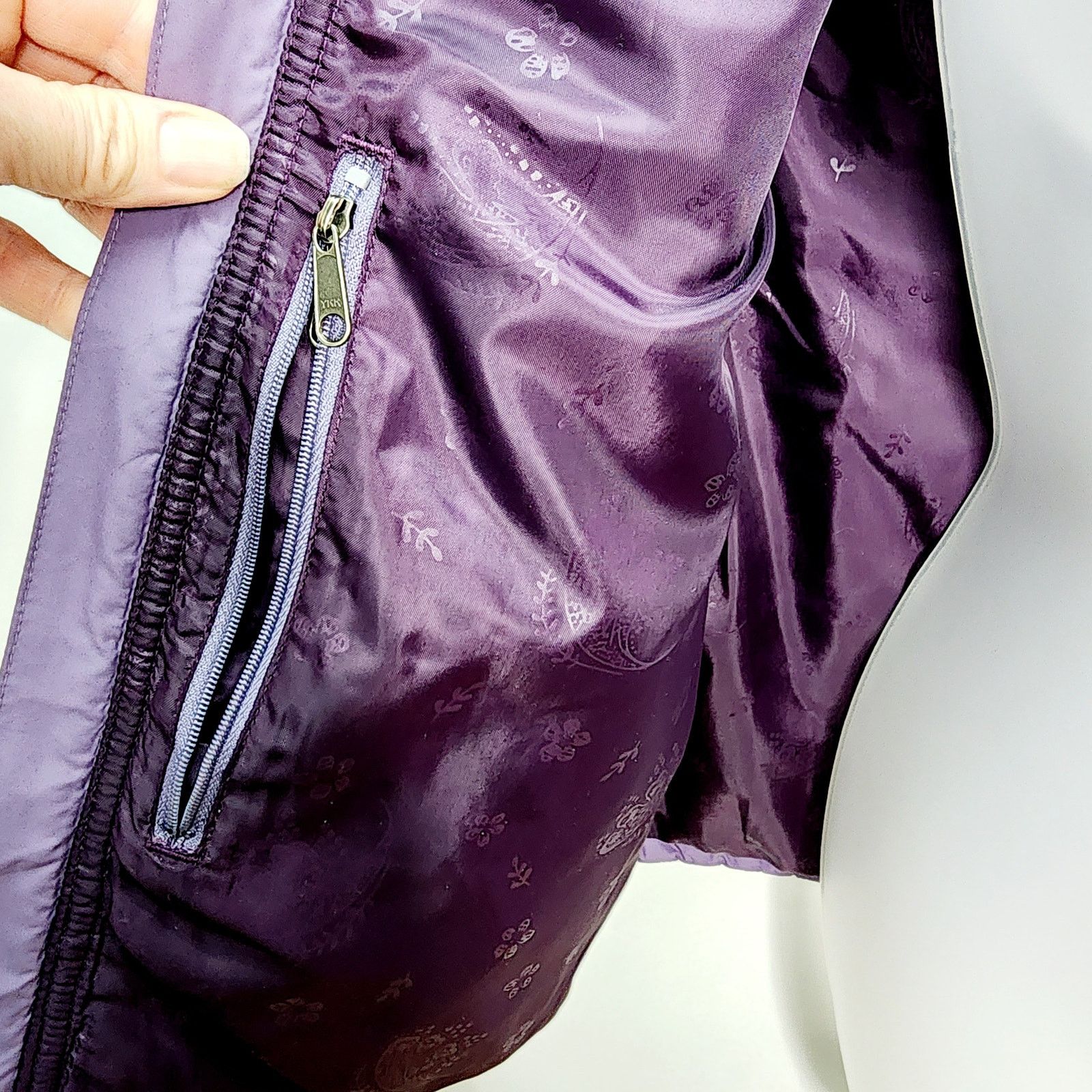 Royal Robbins Royal Robbins Lavender Quilted Lined Women's Vest Size M Size M / US 6-8 / IT 42-44 - 8 Thumbnail