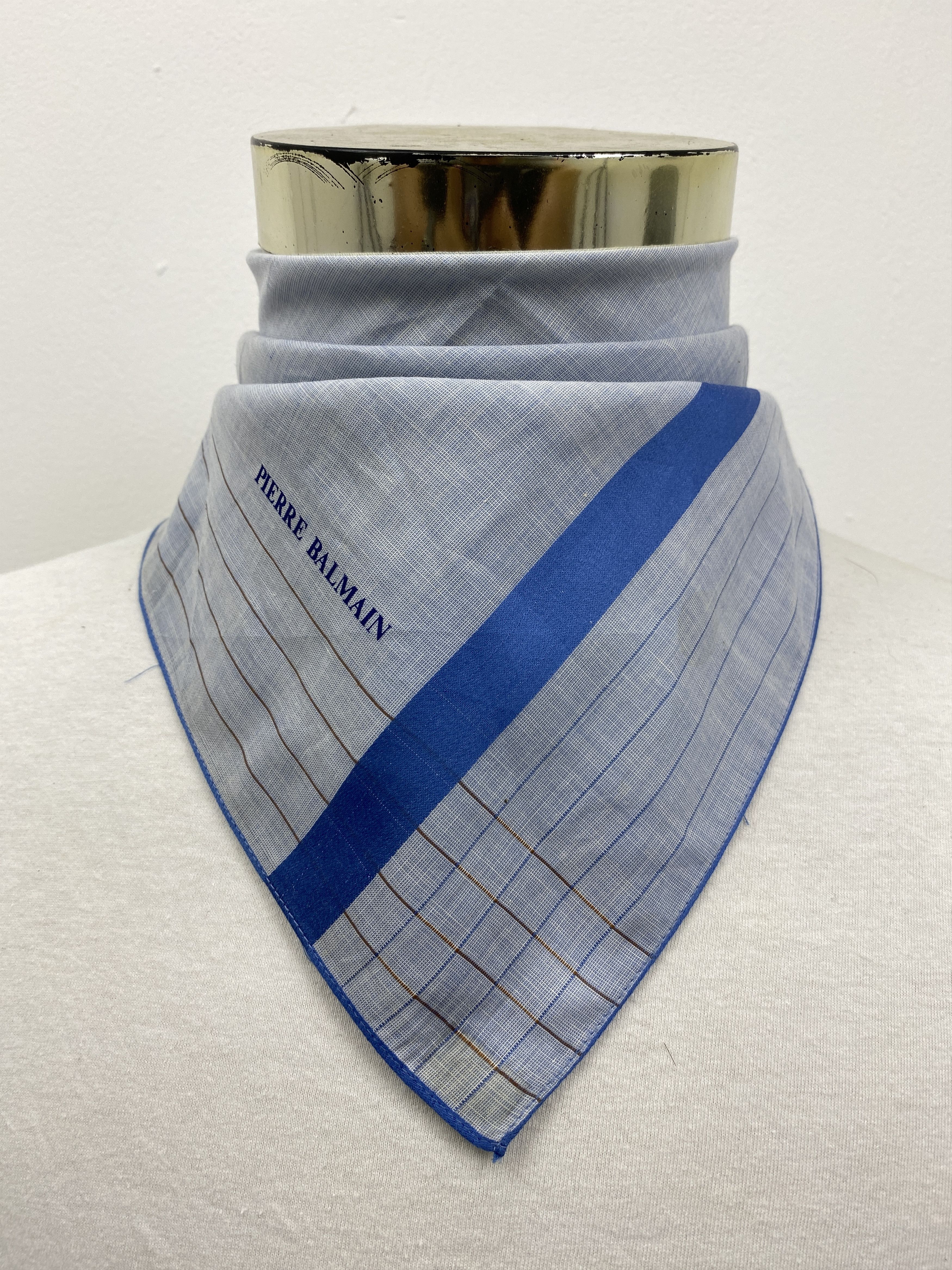 Pierre Balmain Pierre Balmain Handkerchief / Bandana / Neckerchief HKC0452 Size ONE SIZE - 3 Thumbnail