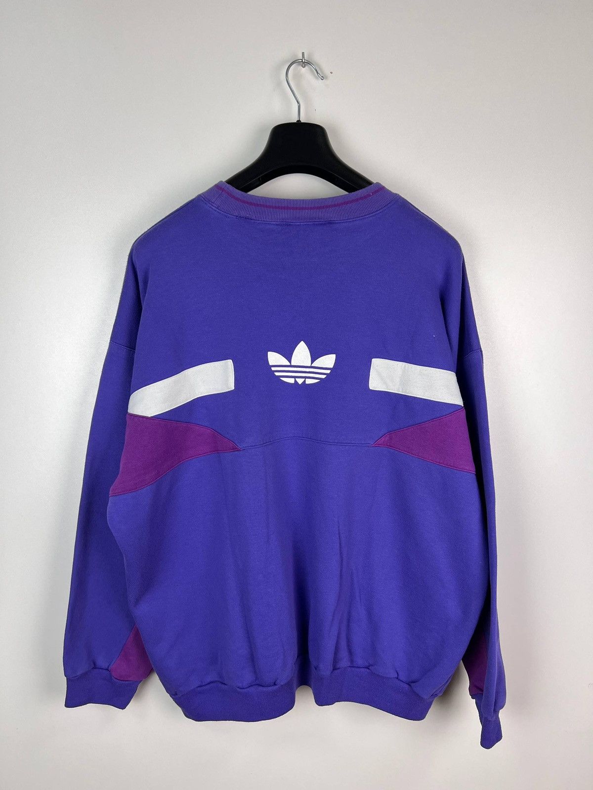 Adidas Adidas 90s streetwear vintage sweatshirt size XL Size US XL / EU 56 / 4 - 2 Thumbnail