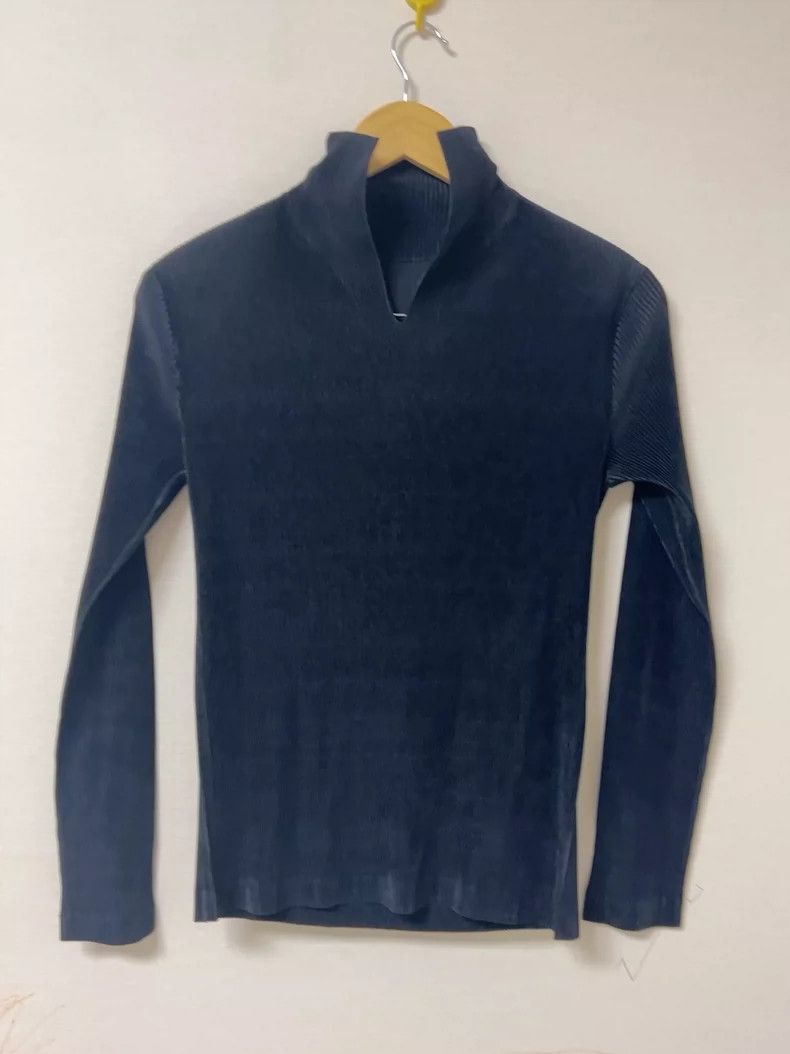 Issey Miyake issey miyake size:2 Pleated coat 2506-Nextarrow Size US M / EU 48-50 / 2 - 1 Thumbnail