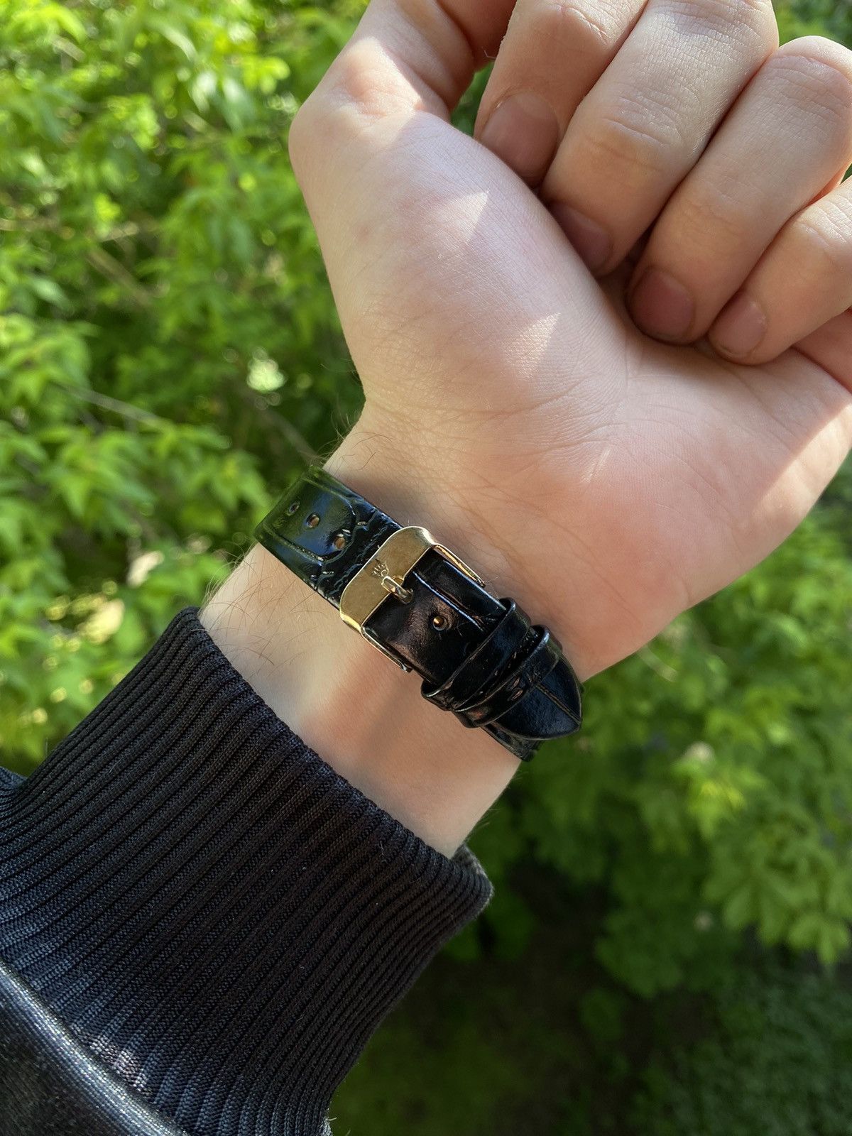 Japanese Brand × Jewelry × Vintage Stylish Art Watch with Unique Face Design Size ONE SIZE - 5 Thumbnail
