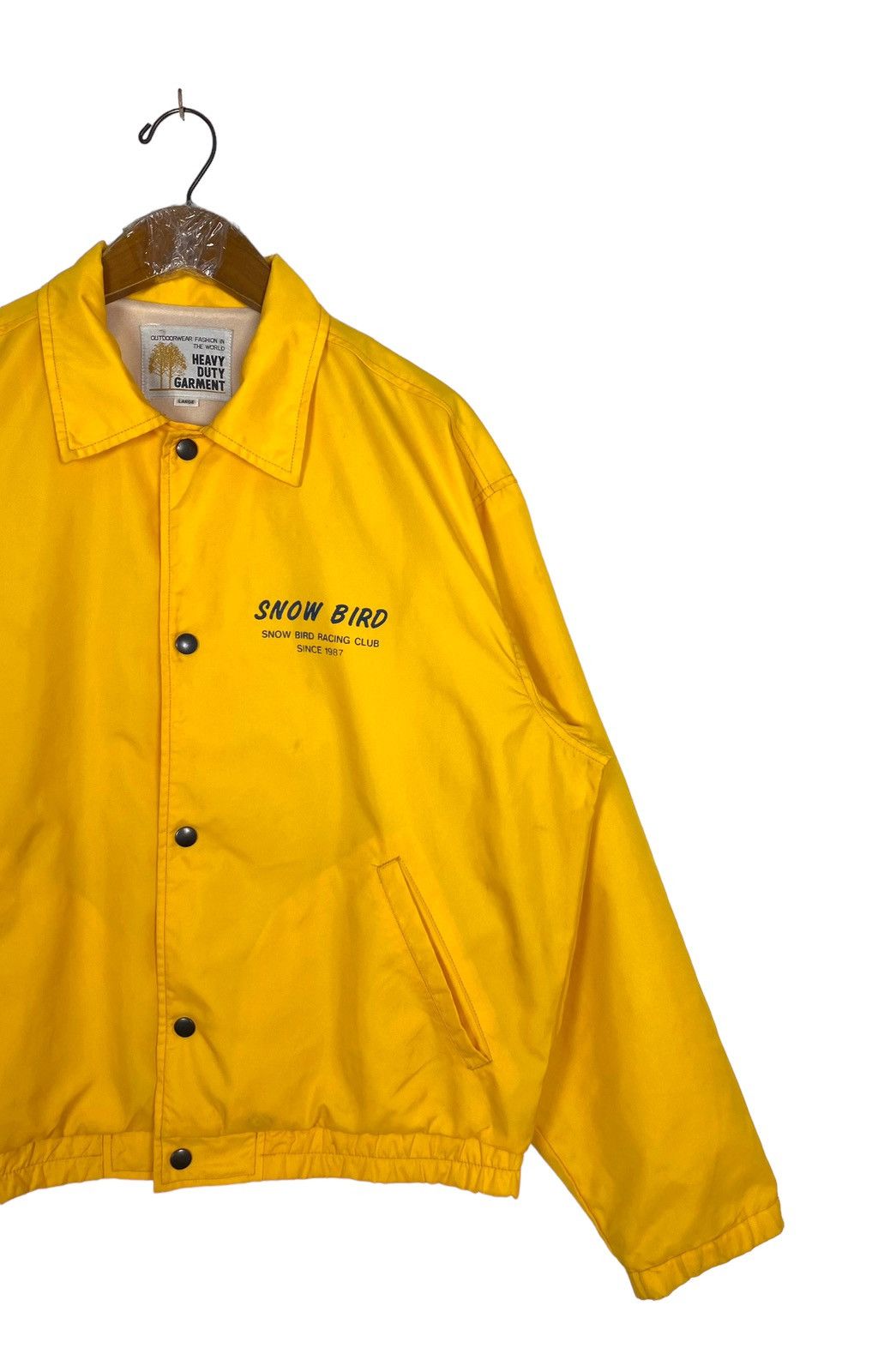 Japanese Brand Rare‼️ Vintage Snow Bird Racing Club Coach Jacket Made Japan Size US M / EU 48-50 / 2 - 5 Thumbnail