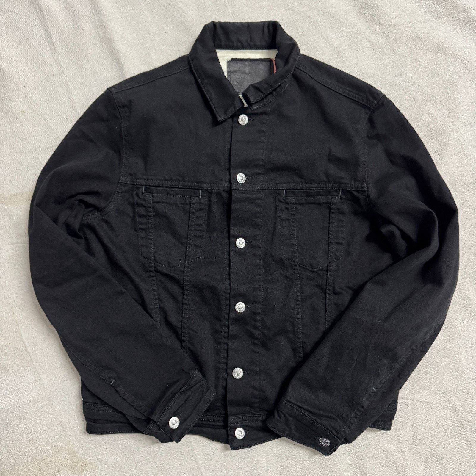 Acne Studios Acne Studios Bla Konst Denim Jacket In Pass Black 44
