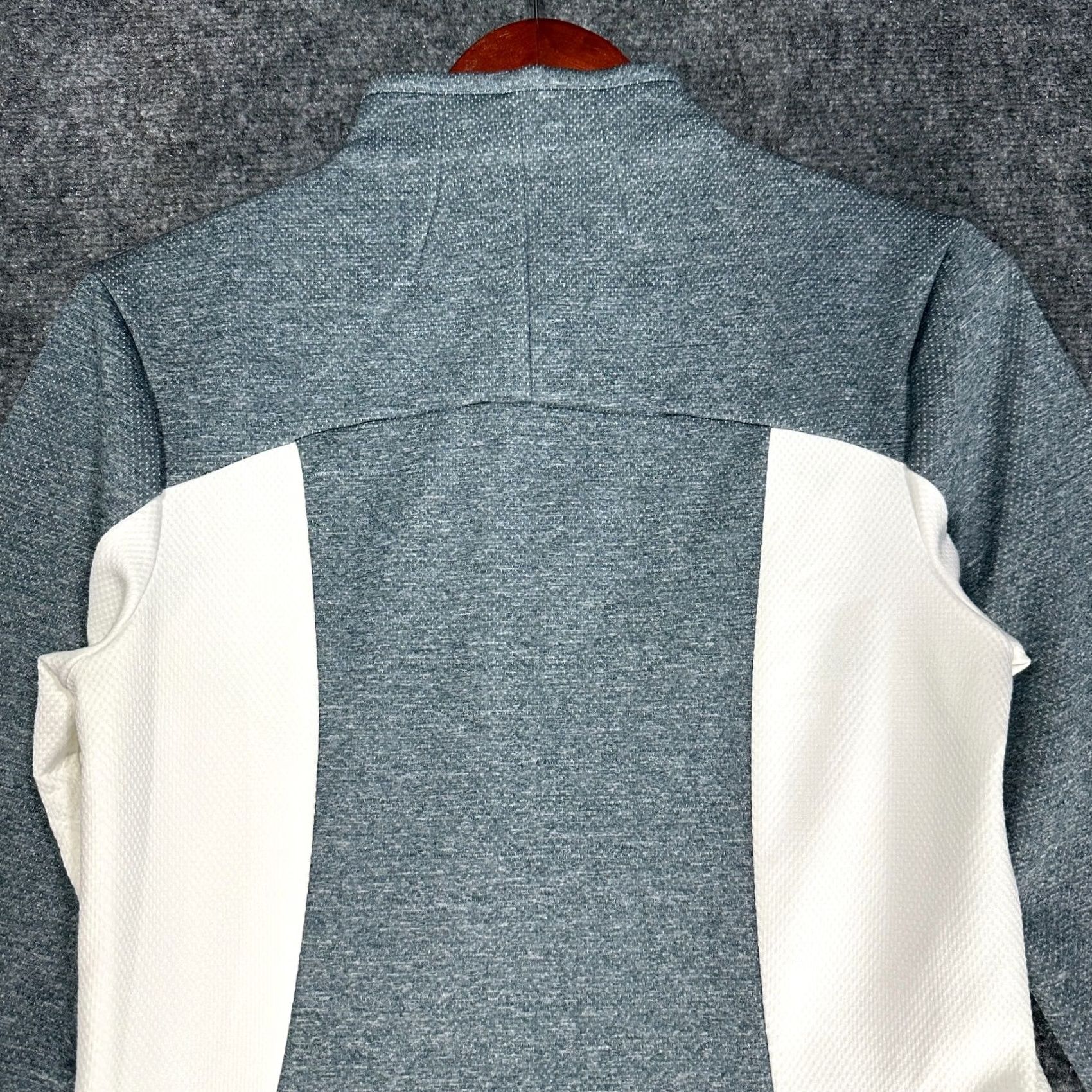 Nike Nike Golf Tour Performance 1/4 Zip Dri Fit Top Womens Small Gray White Pink Size S / US 4 / IT 40 - 8 Thumbnail