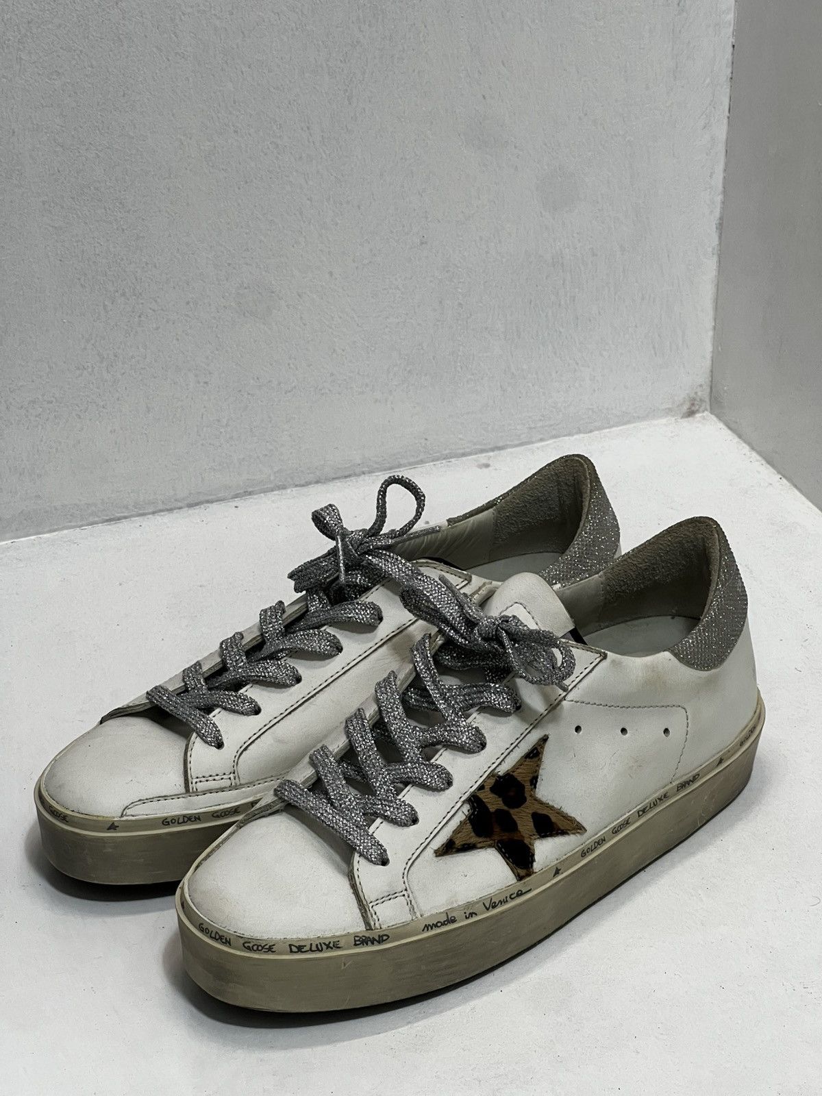 Golden Goose Golden goose deluxe brand hi star Size US 8 / IT 38 - 1 Thumbnail