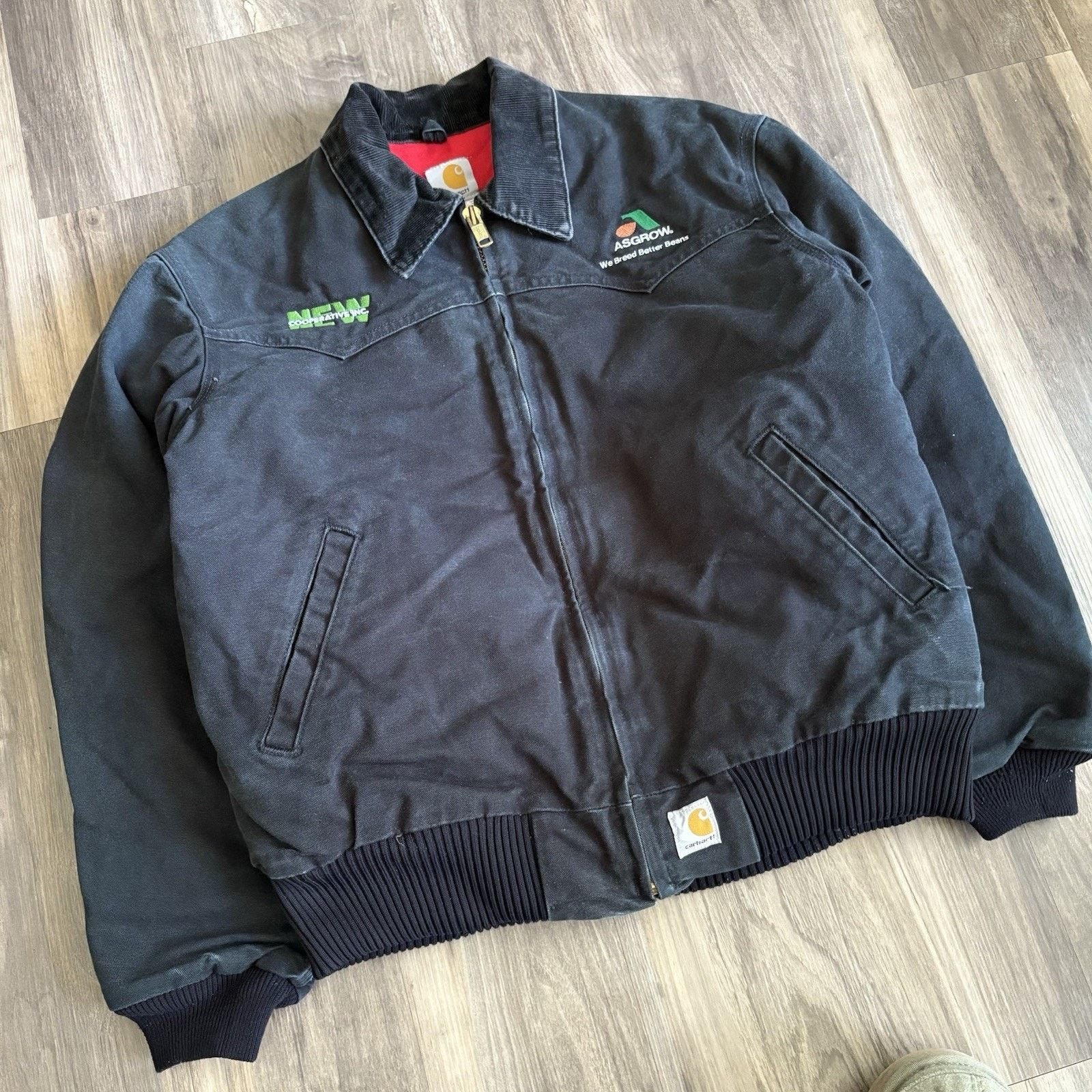 Carhartt × Vintage Vintage Carhartt J13 Black Santa Fe