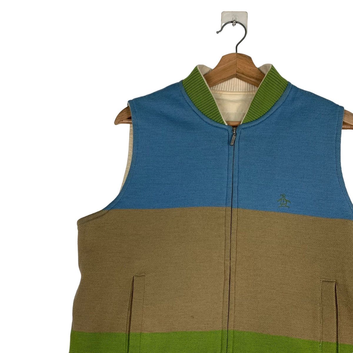 Grand Slam GRANDSLAM Colorblock Reversible Vest #0421-C19 Size US M / EU 48-50 / 2 - 6 Thumbnail