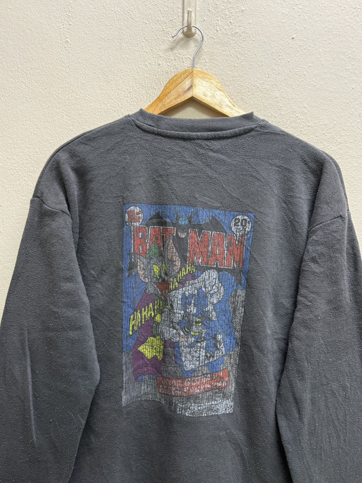 Cartoon Network Batman X Tom N Jerry Cartoon Network Backhit Sweatshirt Size US S / EU 44-46 / 1 - 17 Thumbnail