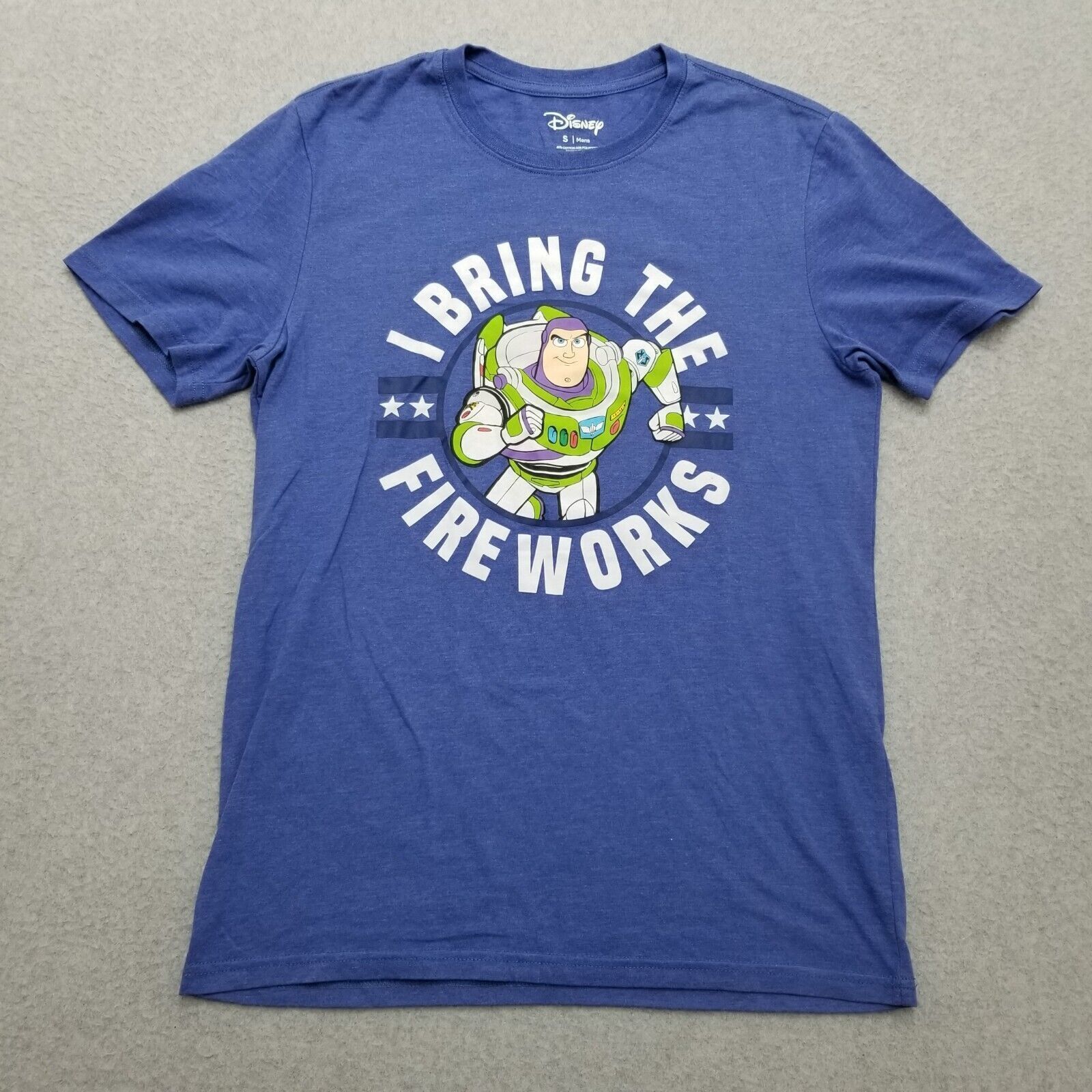 Disney Toy Story Shirt Mens S Short Sleeve Disney Buzz Lightyear Size US S / EU 44-46 / 1 - 1 Thumbnail