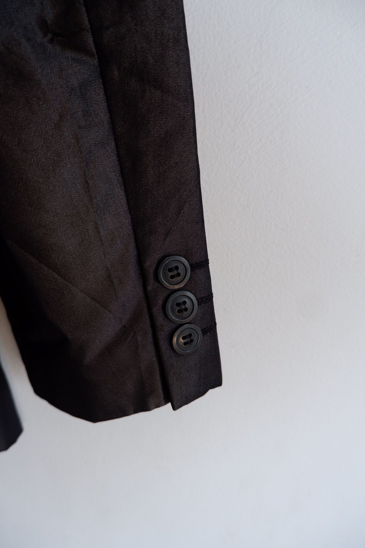 Junya Watanabe 2009 Junya Watanabe CDG Silver Blazer Jacket Size XS / US 0-2 / IT 36-38 - 5 Thumbnail