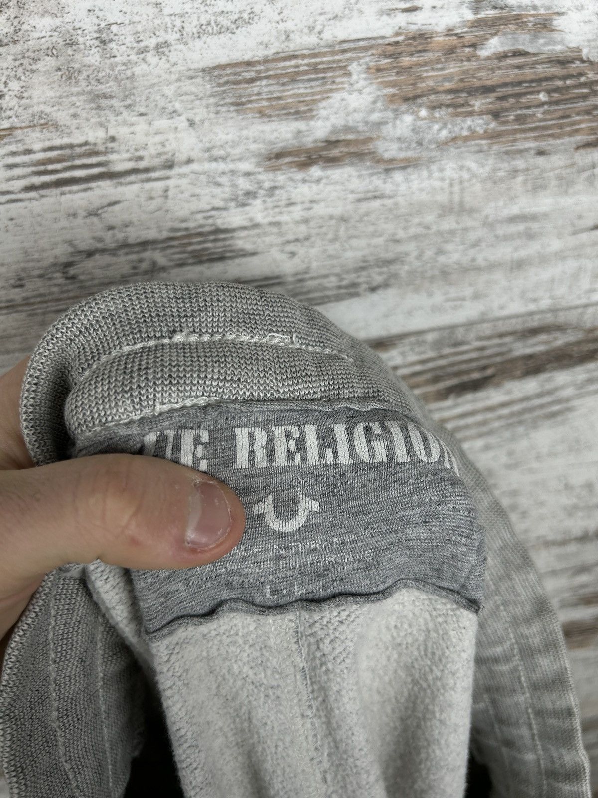 Japanese Brand × True Religion Mens Vintage True Religion Sweatpants Japanese pants y2k 90s Size US 34 / EU 50 - 17 Thumbnail