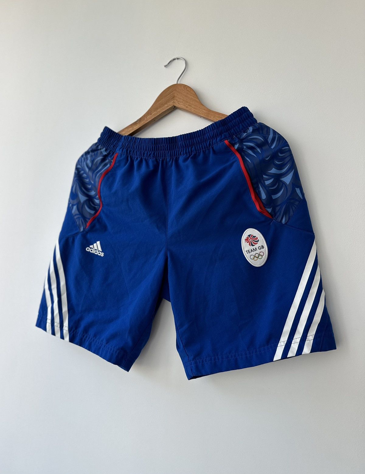 Adidas × USA Olympics Great Britain Team Olympic Games Adidas Shorts Men's Size S Size US 30 / EU 46 - 2 Thumbnail