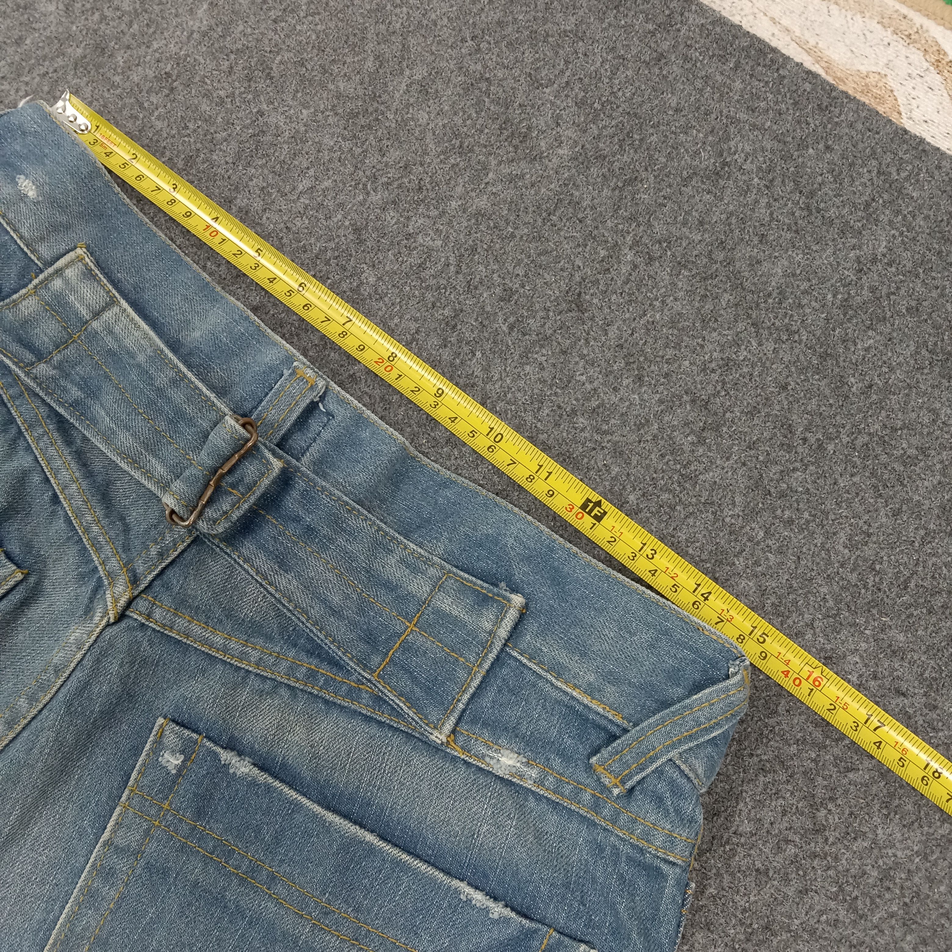 Number (N)ine Number Nine Japanese Brand Regular Denim Jeans C272N4 Size US 32 / EU 48 - 8 Thumbnail