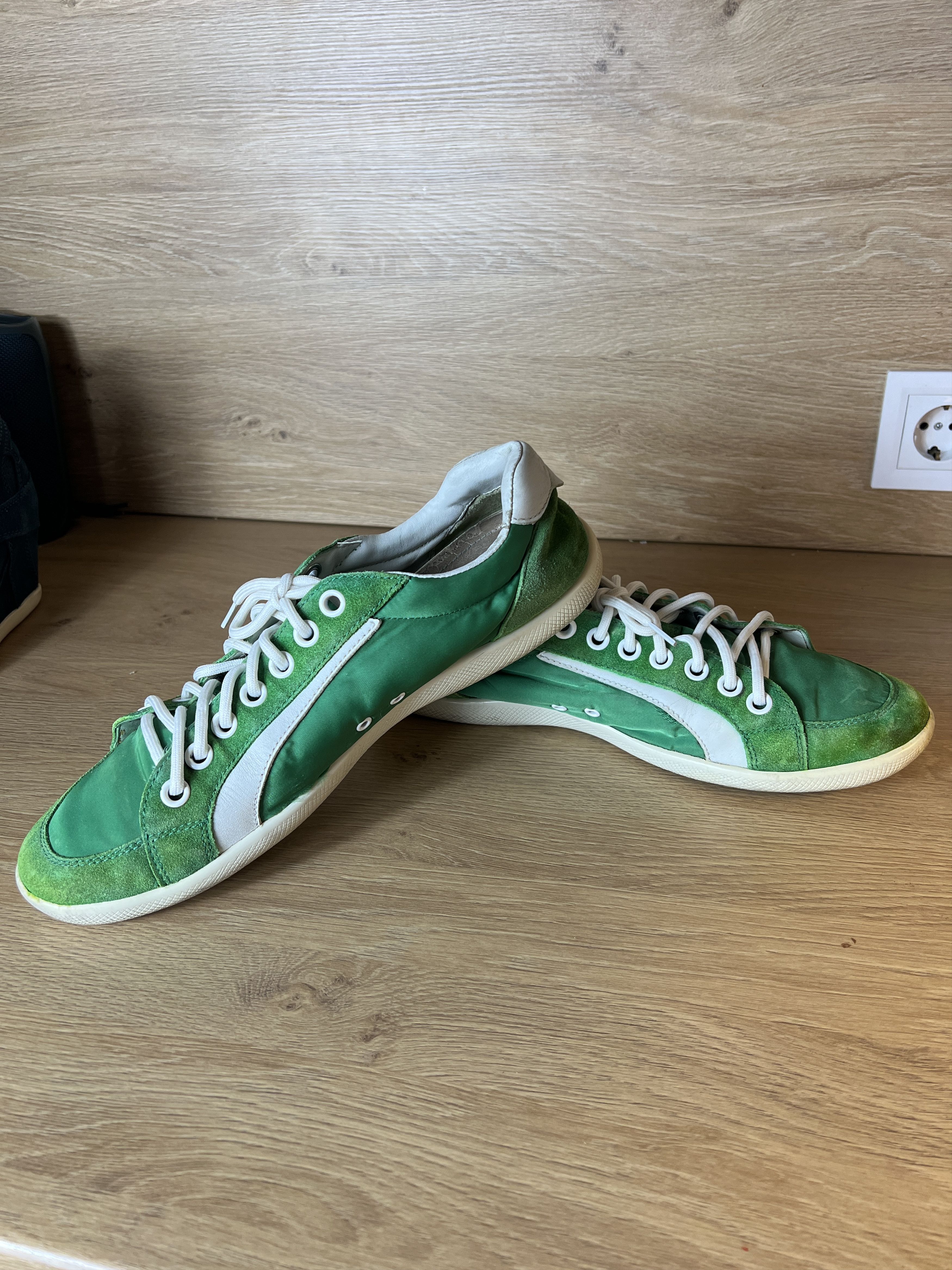 Prada PRADA SNEAKERS GREEN RED TAB Size US 9 / EU 42 - 5 Thumbnail