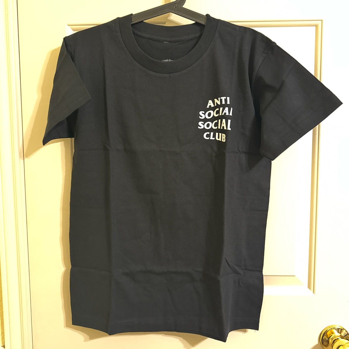 ANTI SOCIAL SOCIAL CLUB NEIGHBORHOOD BLACK JACK TEE ロンT Anti Social Social Club × Streetwear Black Kkoch Cherry