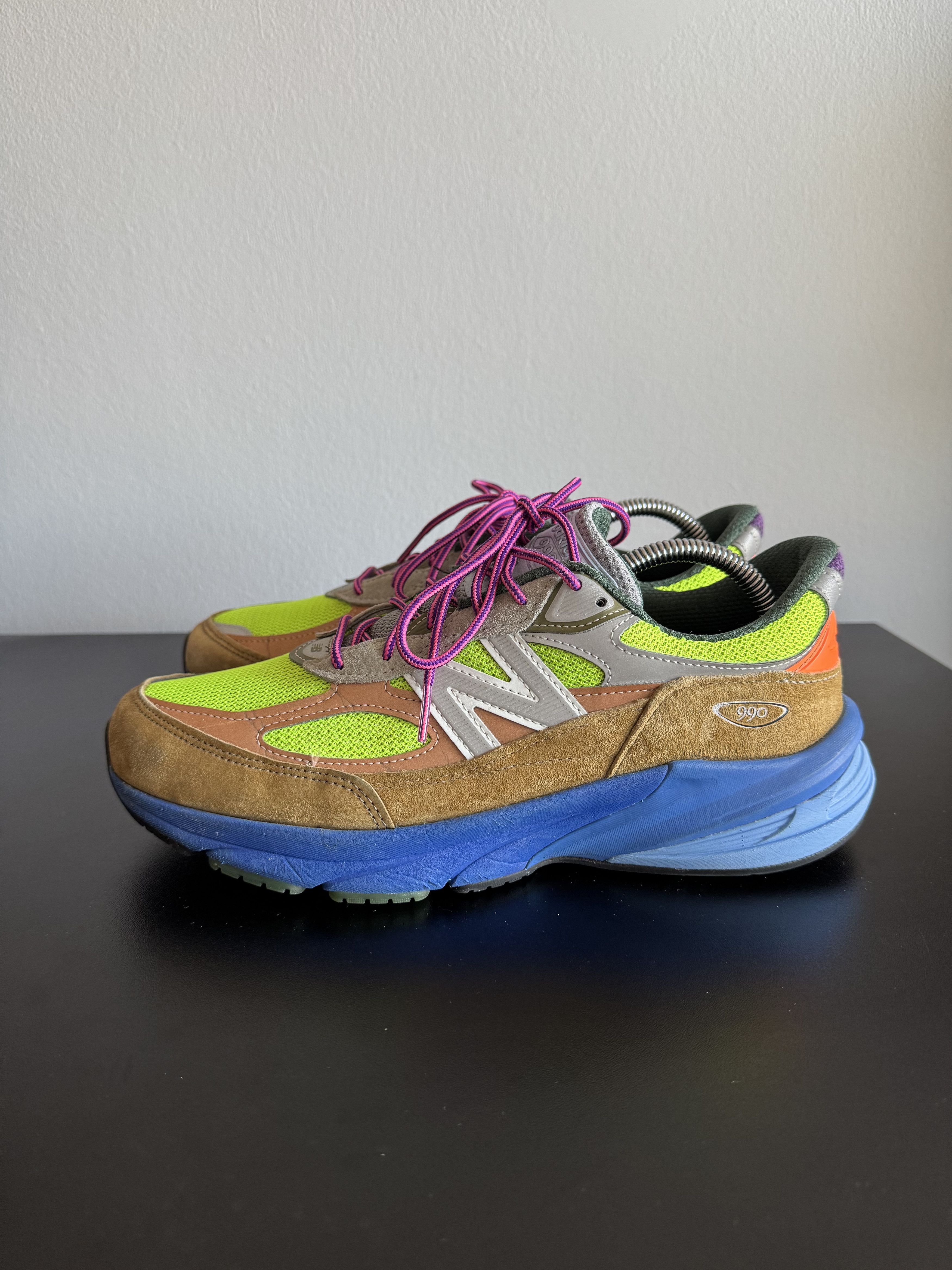 Action Bronson × New Balance New Balance Action Bronson 990v6 USA Baklava M990AB6 990 993 Size US 8.5 / EU 41-42 - 1 Thumbnail