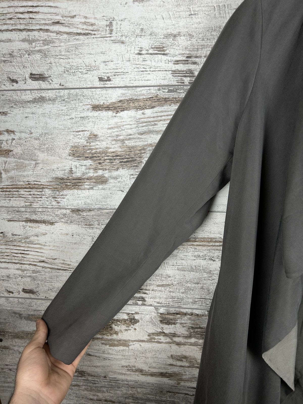 Allsaints × Japanese Brand Women’s AllSaints IONA COAT jacket trench luxury grey Size XS / US 0-2 / IT 36-38 - 8 Thumbnail