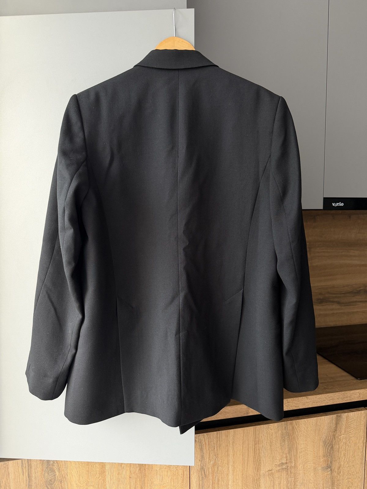 Toteme Toteme Wool Boxy Double-Breasted Blazer Size S / US 4 / IT 40 - 7 Thumbnail