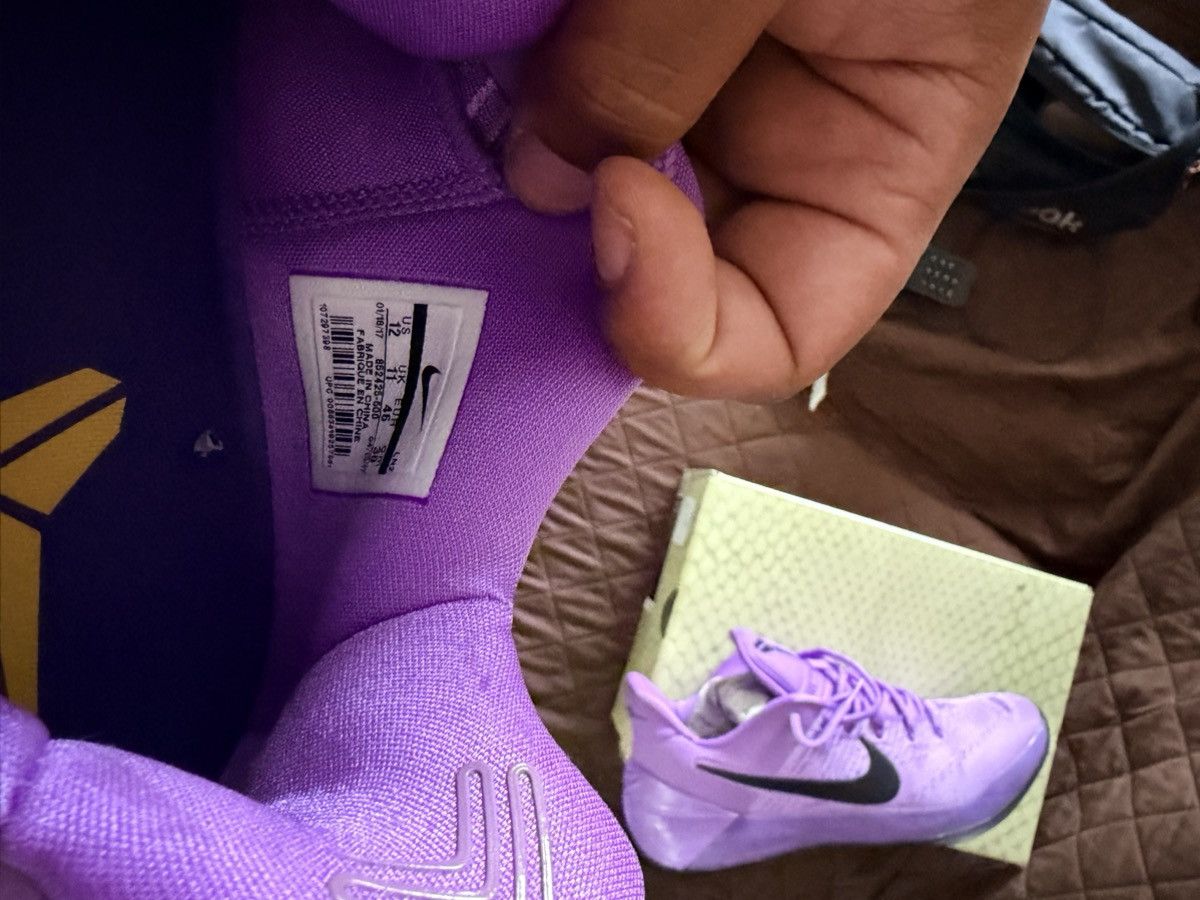 Nike Nike kobe AD Purple Stardust Size US 12 / EU 45 - 6 Thumbnail