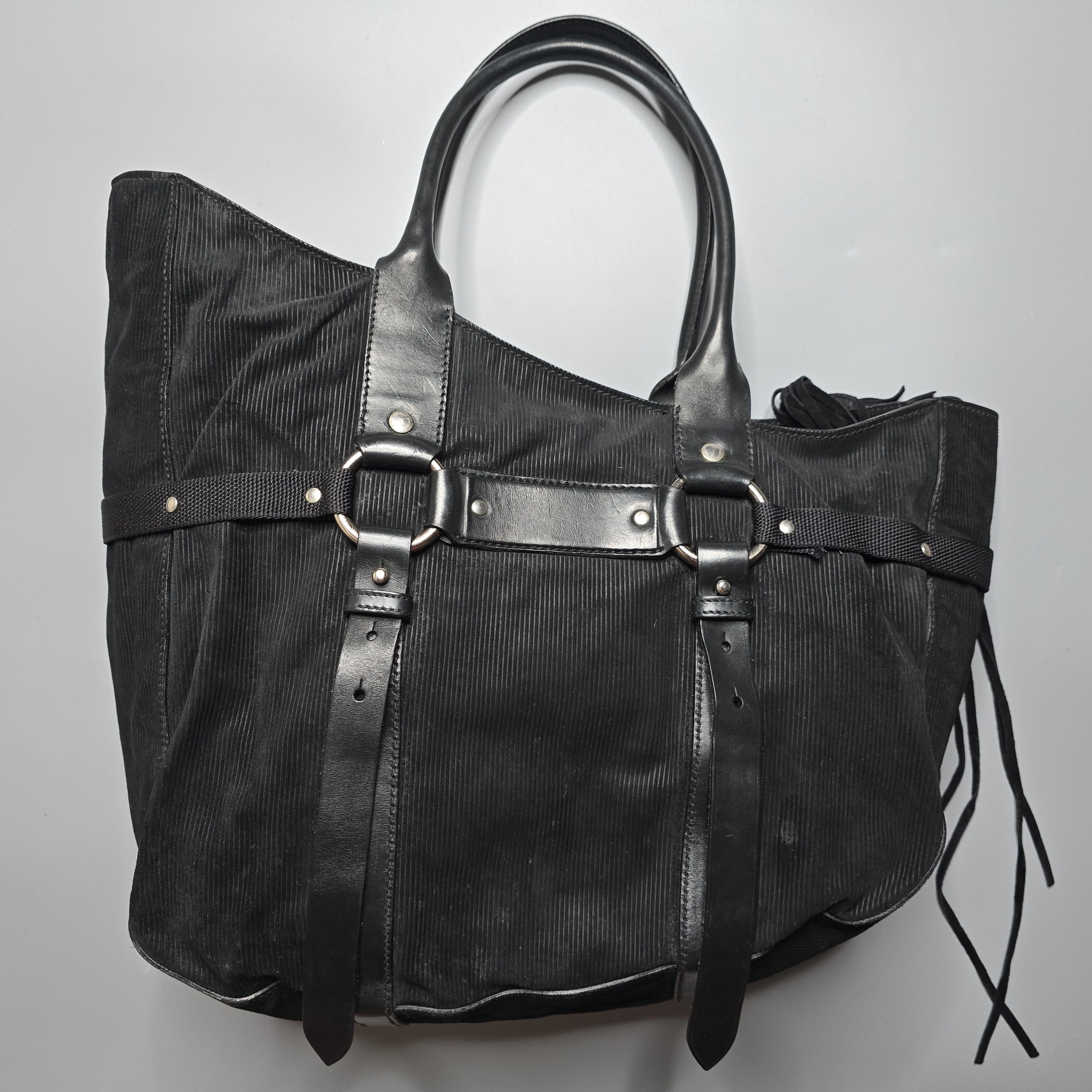 Helmut Lang Helmut Lang - AW03 Asymmetrical Bondage Bag