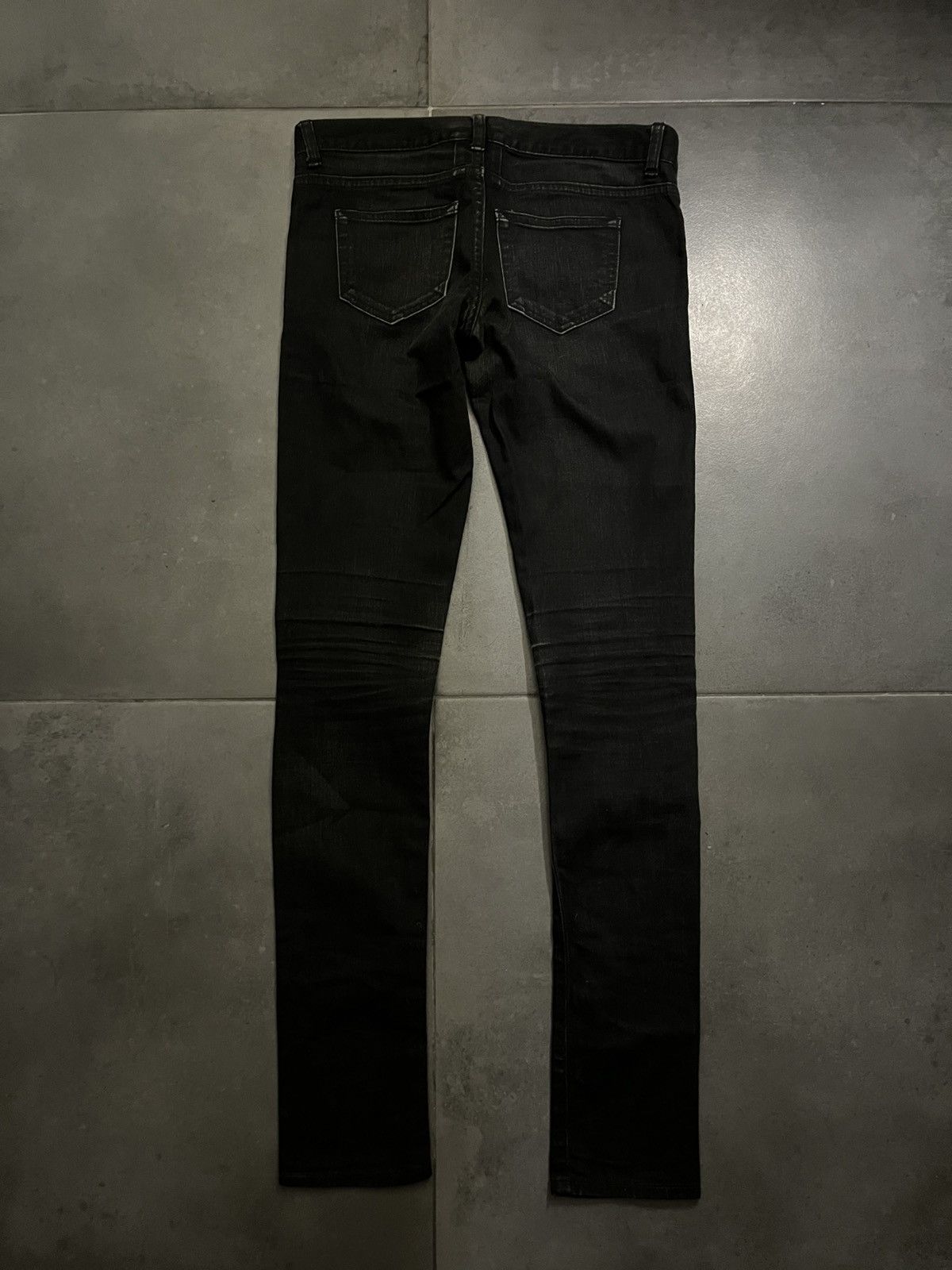 Yves Saint Laurent Saint Laurent Skinny Jeans Size 27" / US 4 / IT 40 - 2 Thumbnail