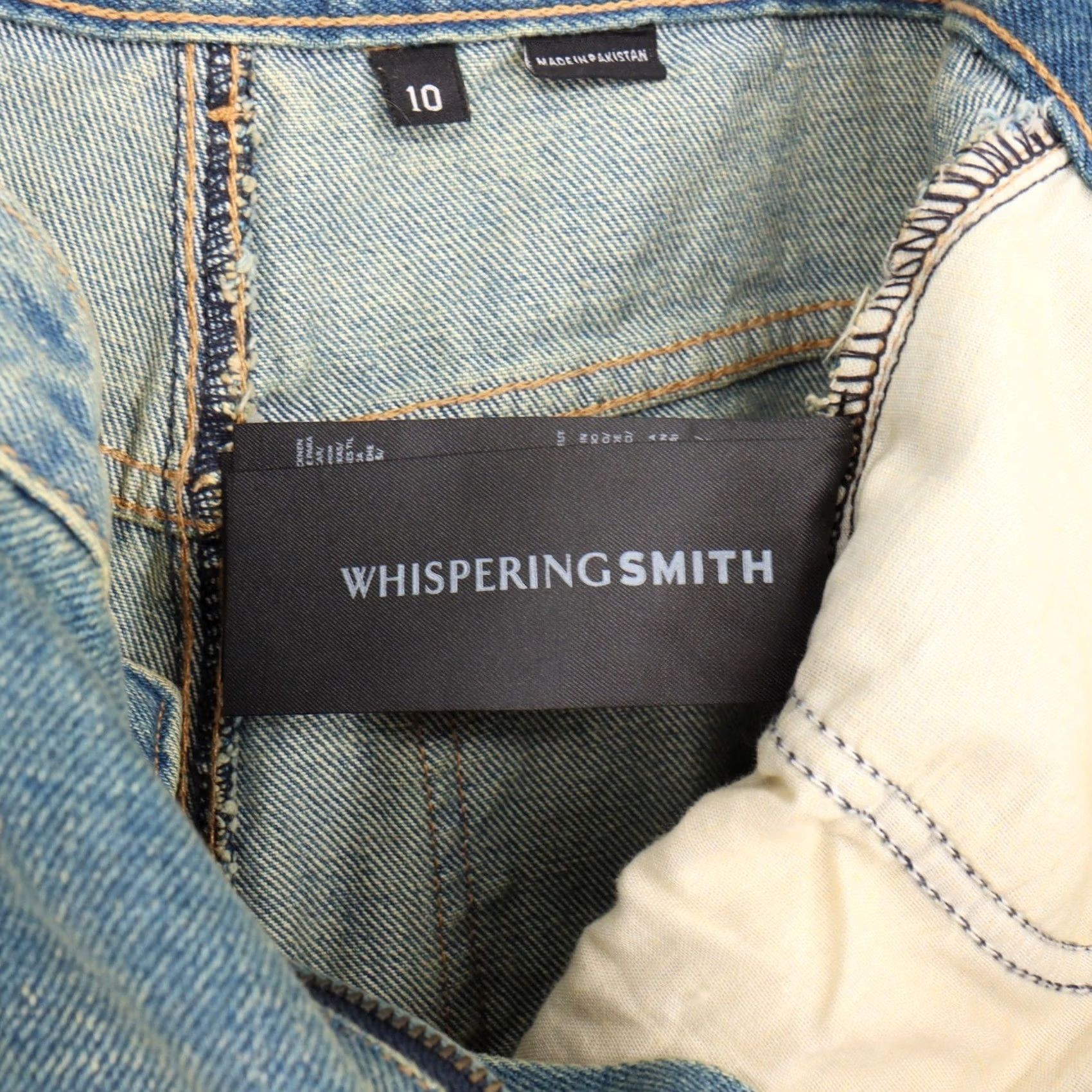 Good For Nothing GOODFORNOTHING Womens Baggy Wide Leg High Rise Denim Jeans Blue 10 NWT Size 32" / US 10 / IT 46 - 5 Thumbnail