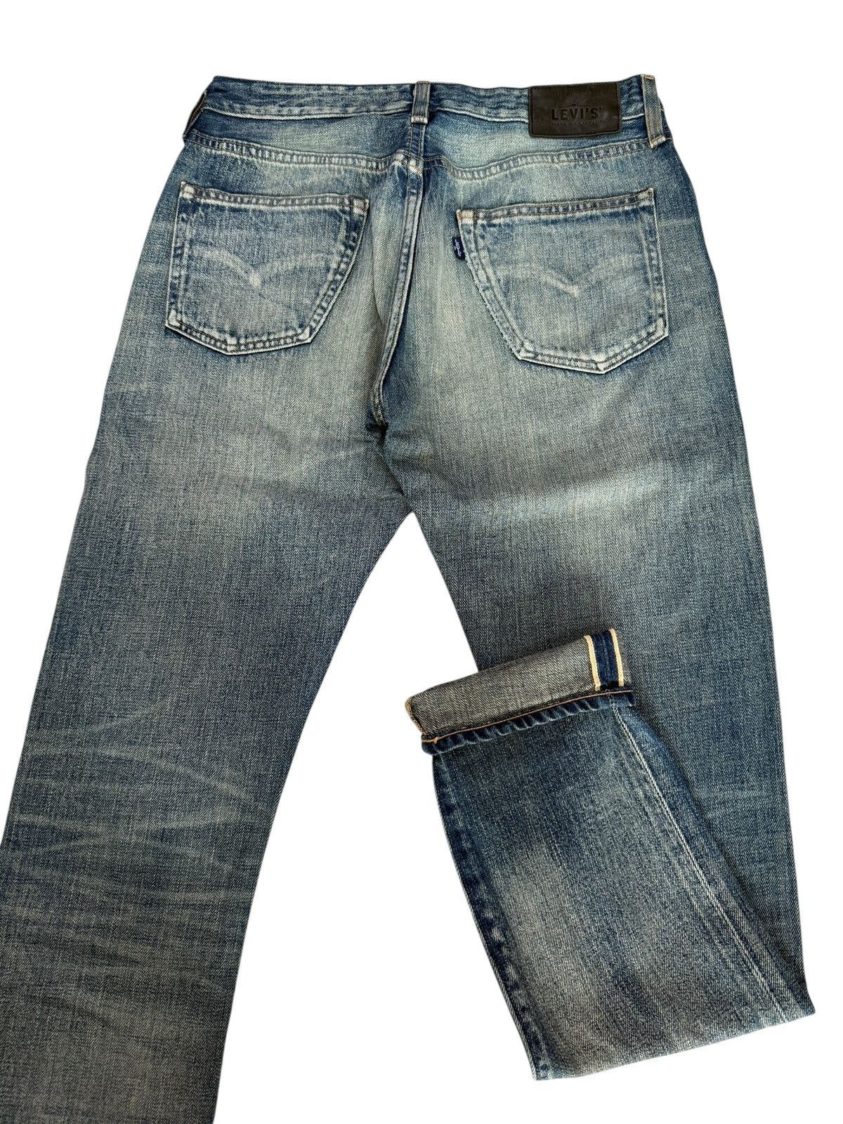 Levi's Vintage Clothing Vintage Levis Made & Crafted Japan Selvedge Denim Jeans Size US 28 / EU 44 - 19 Thumbnail