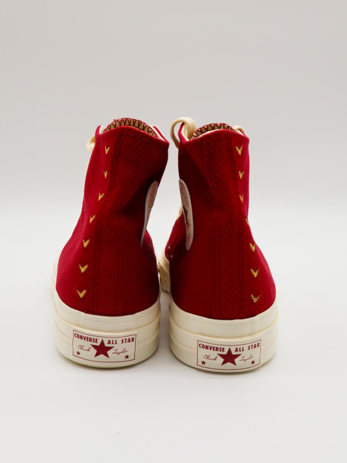Converse Converse Chuck 70 High – A03931C – Hearts Red - UK 6.5 Size US 8.5 / IT 38.5 - 8 Thumbnail
