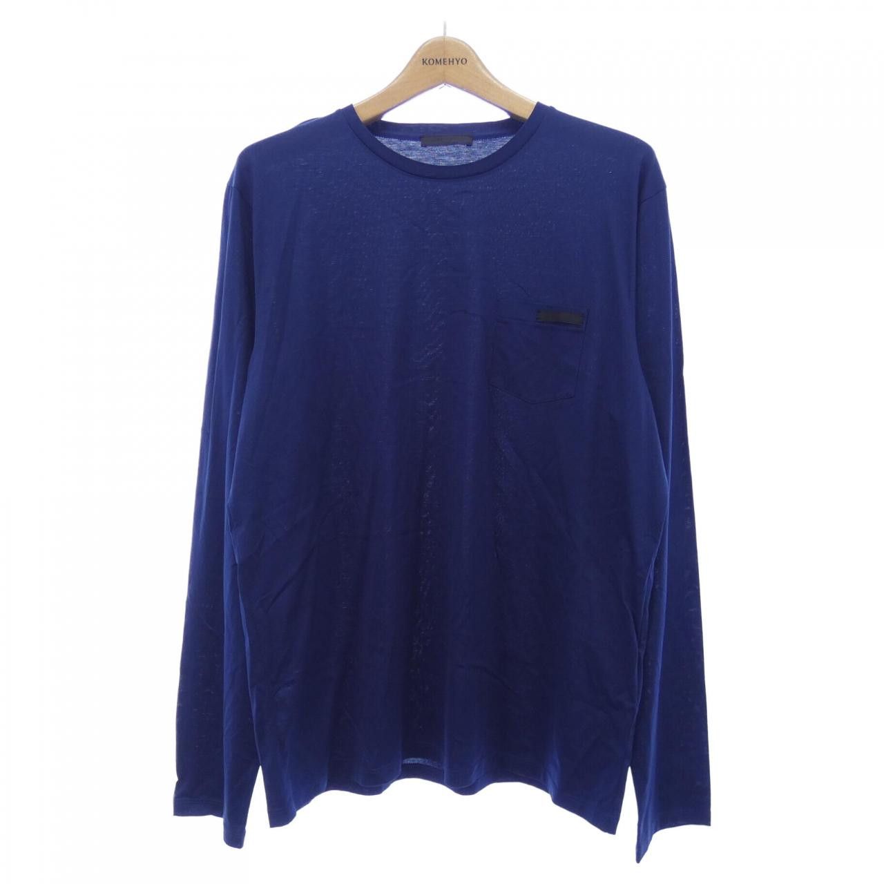 Prada Prada T-shirt Cotton T-Shirts UJL879R152 DUTY FREE for USA