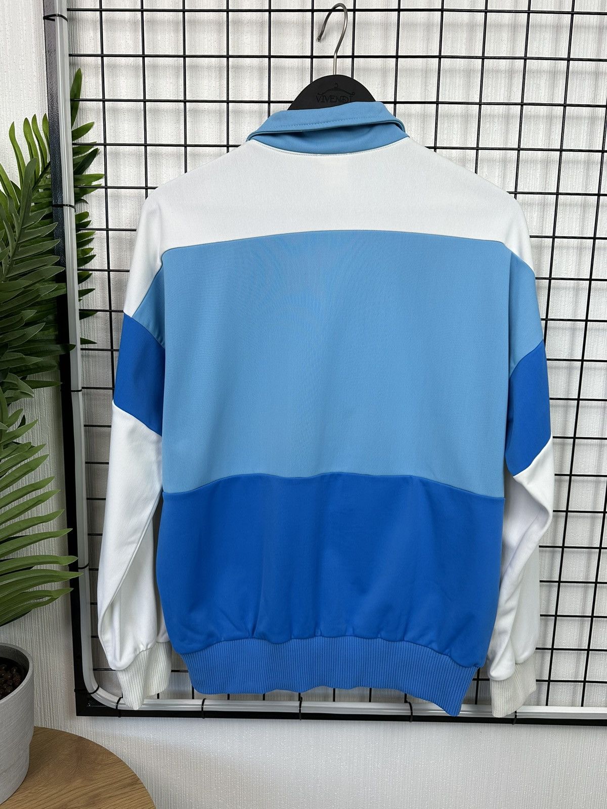 Adidas × Vintage Rare Vintage Adidas track jacket Men S white made in Austria Size US S / EU 44-46 / 1 - 19 Thumbnail