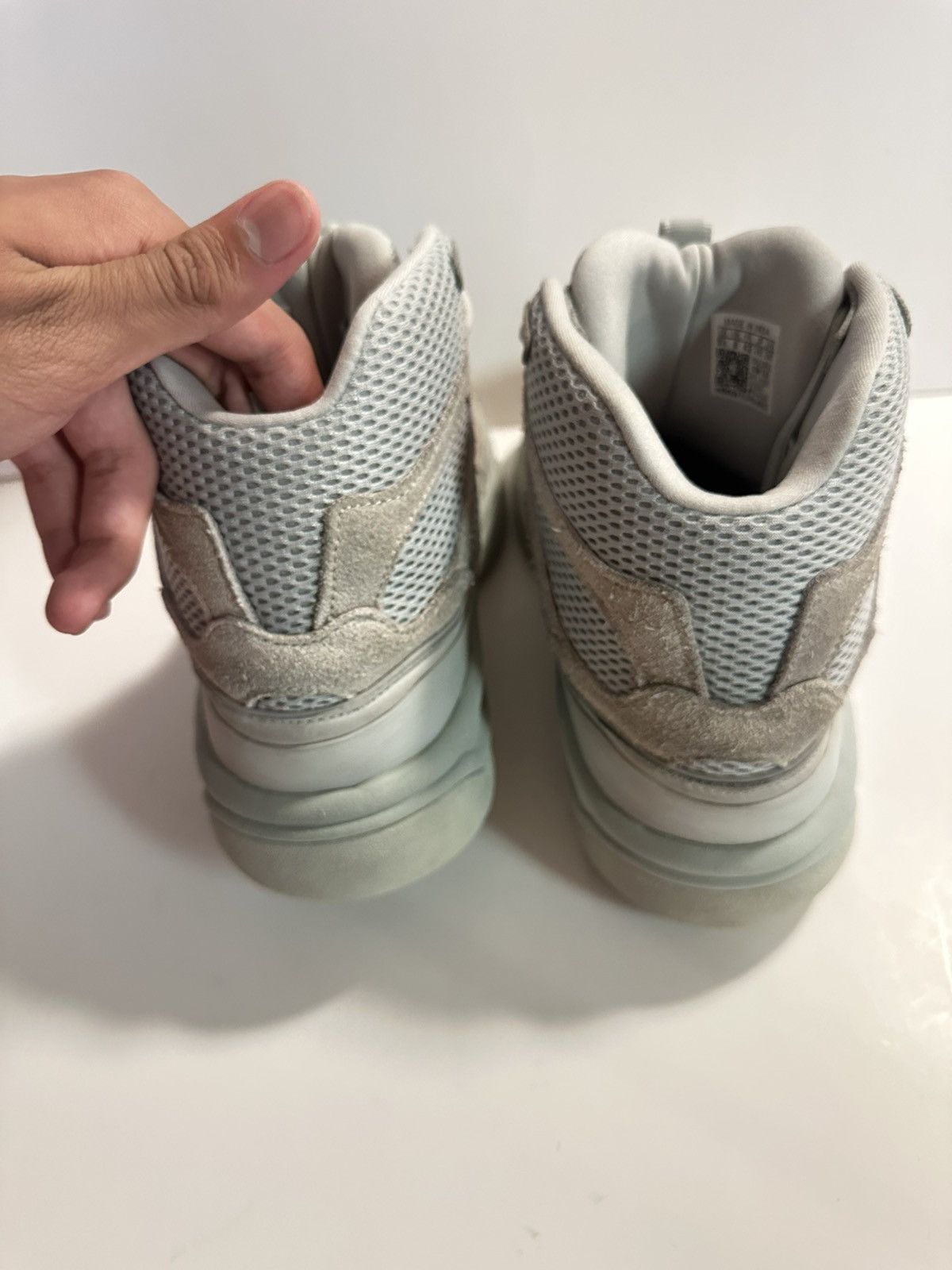 Yeezy Yeezy Desert Boot Salt Size US 8.5 / EU 41-42 - 5 Thumbnail