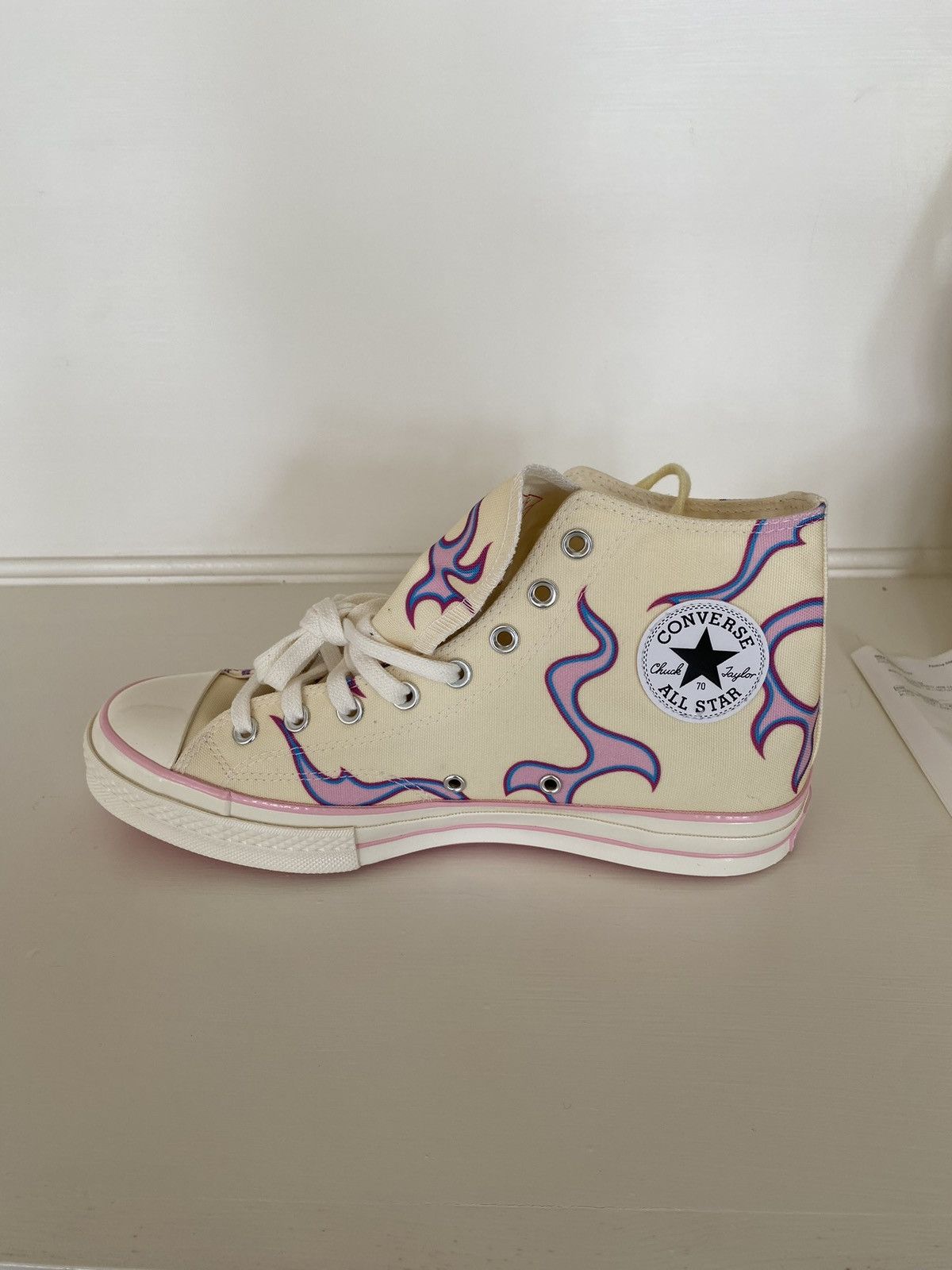 Golf Wang Golf Wang Pink Flame Converse Size US 10 / EU 43 - 7 Thumbnail