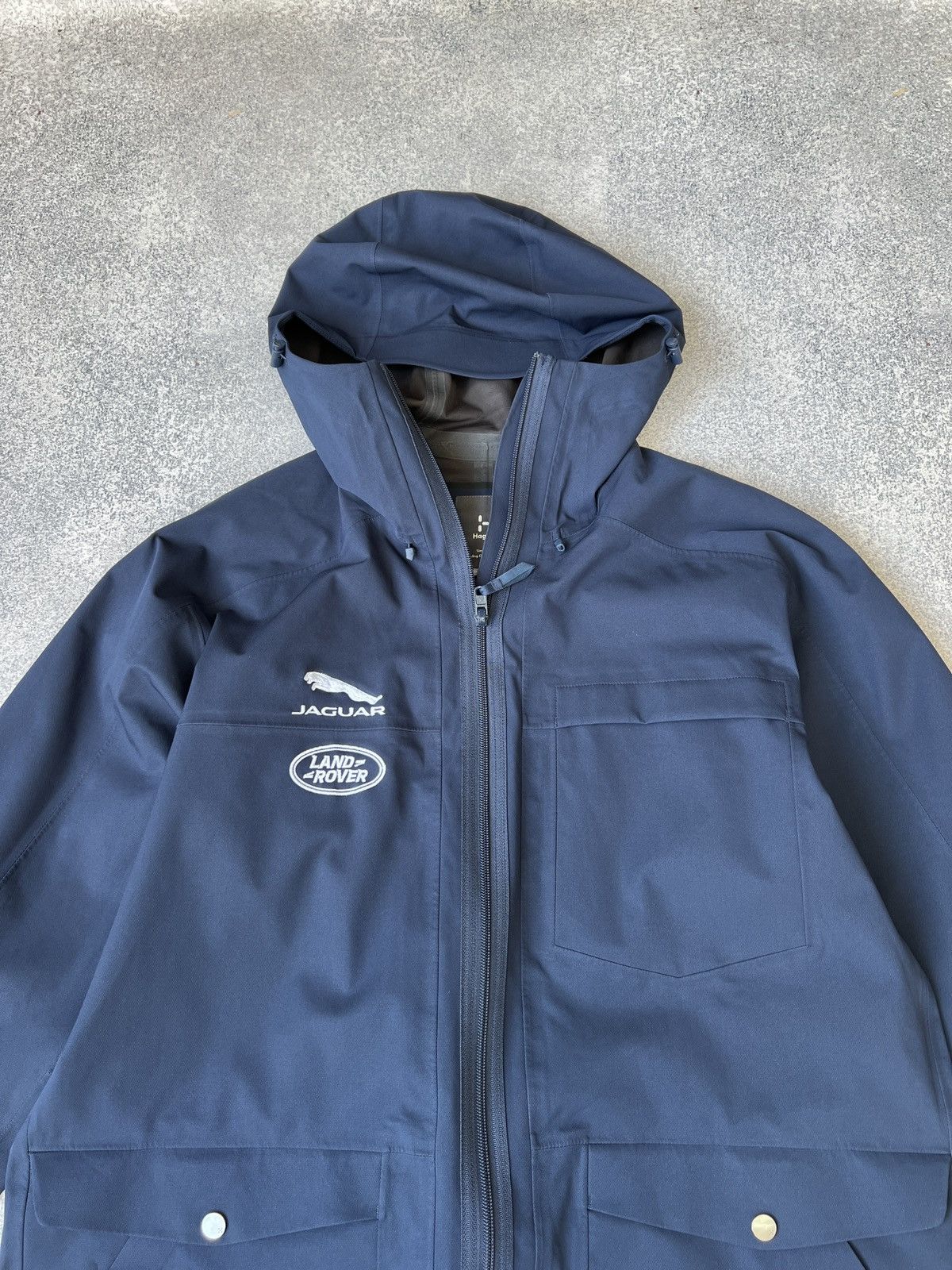 Haglofs × Vintage Vintage Haglofs Y2k Jaguar Land Rover Racing Jacket Size US XL / EU 56 / 4 - 9 Thumbnail