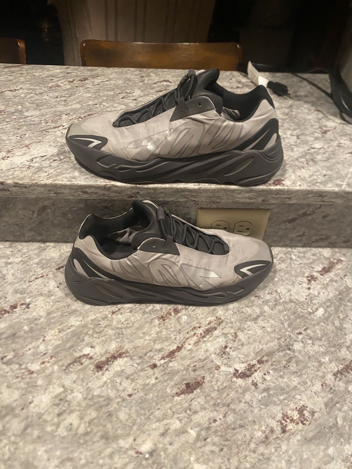 Gray Yeezy 700 MNVN Geode