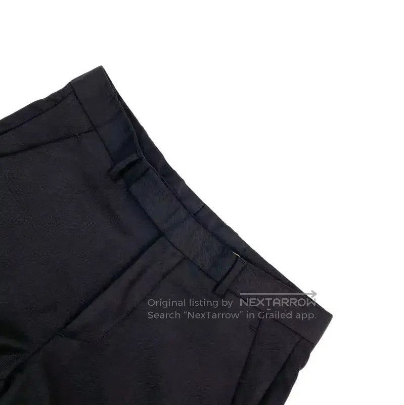 Dior Dior Black Wool Casual Women's Pants . Size 28" / US 6 / IT 42 - 3 Thumbnail