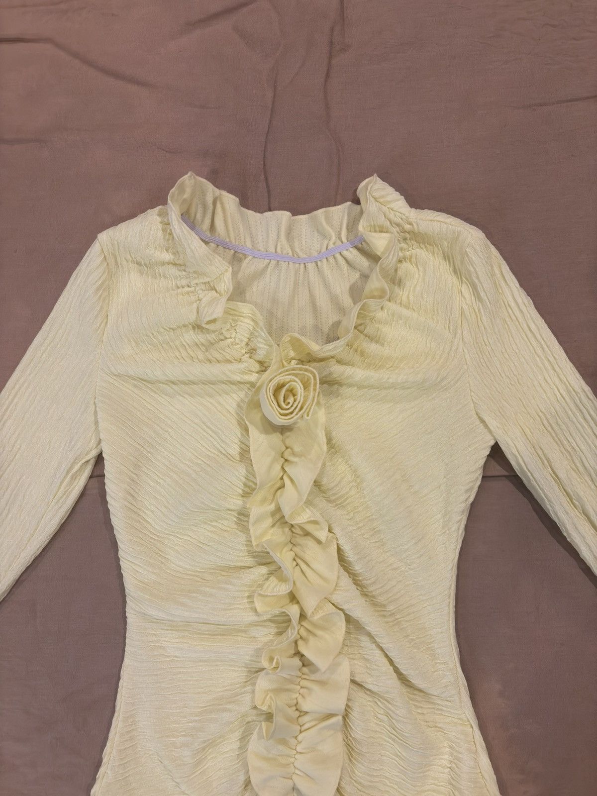 Other Lace blouse.wt-31 Size M / US 6-8 / IT 42-44 - 3 Thumbnail