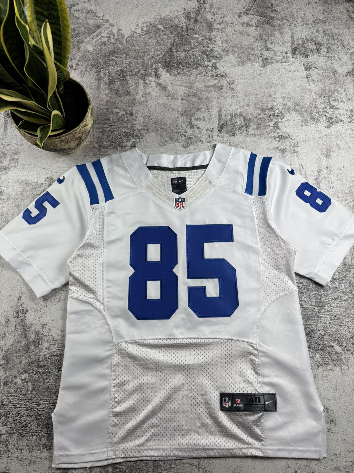 NFL × Vintage Indianapolis Colts Eric Ebron #85 American T shirt Jersey Size US M / EU 48-50 / 2 - 6 Thumbnail