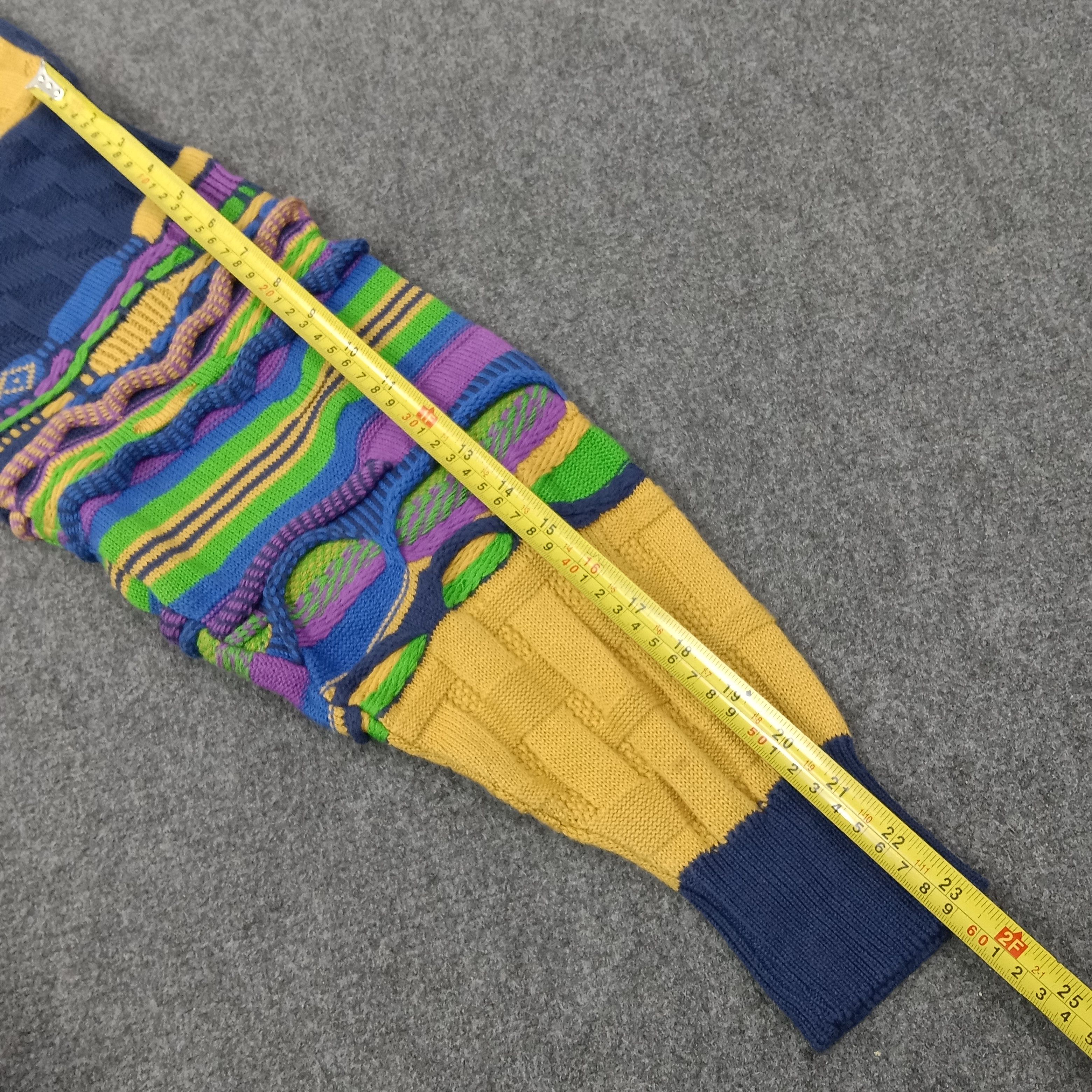 Coogi Christian Mode Hippie Style Knitwear C260N22 Size US S / EU 44-46 / 1 - 7 Thumbnail