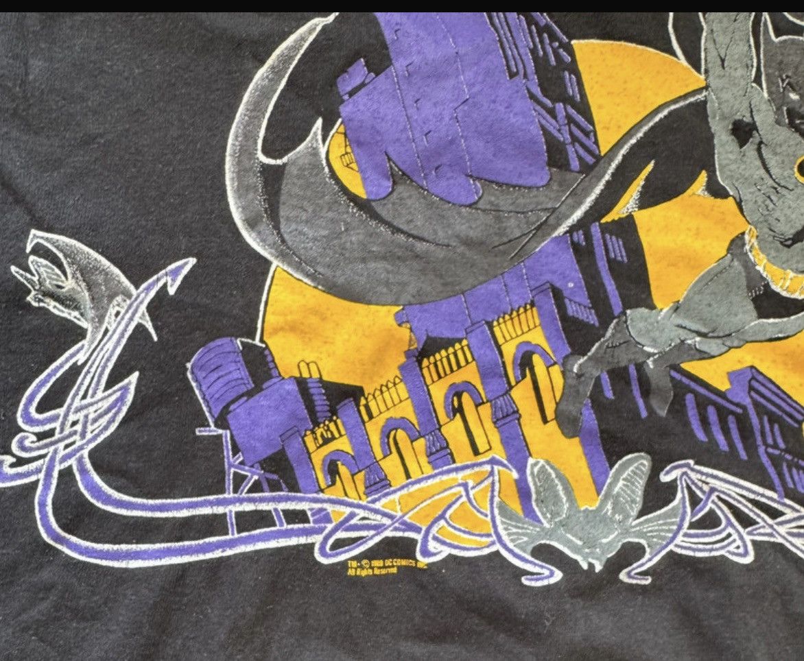 DC Comics × Vintage Batman 1989 vintage Tee Size US M / EU 48-50 / 2 - 3 Thumbnail