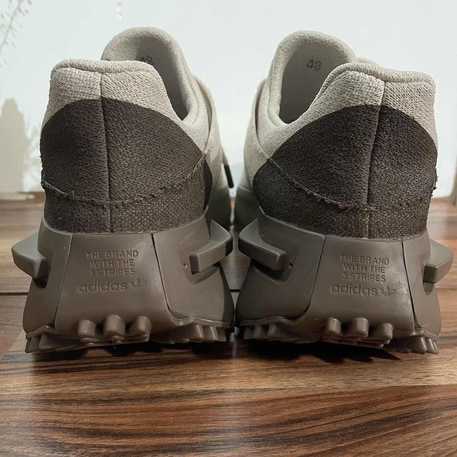 Adidas Adidas Humanrace NMD S1 RYAT Shoes Men13 Earth Strata Canvas Size US 13 / EU 46 - 3 Thumbnail