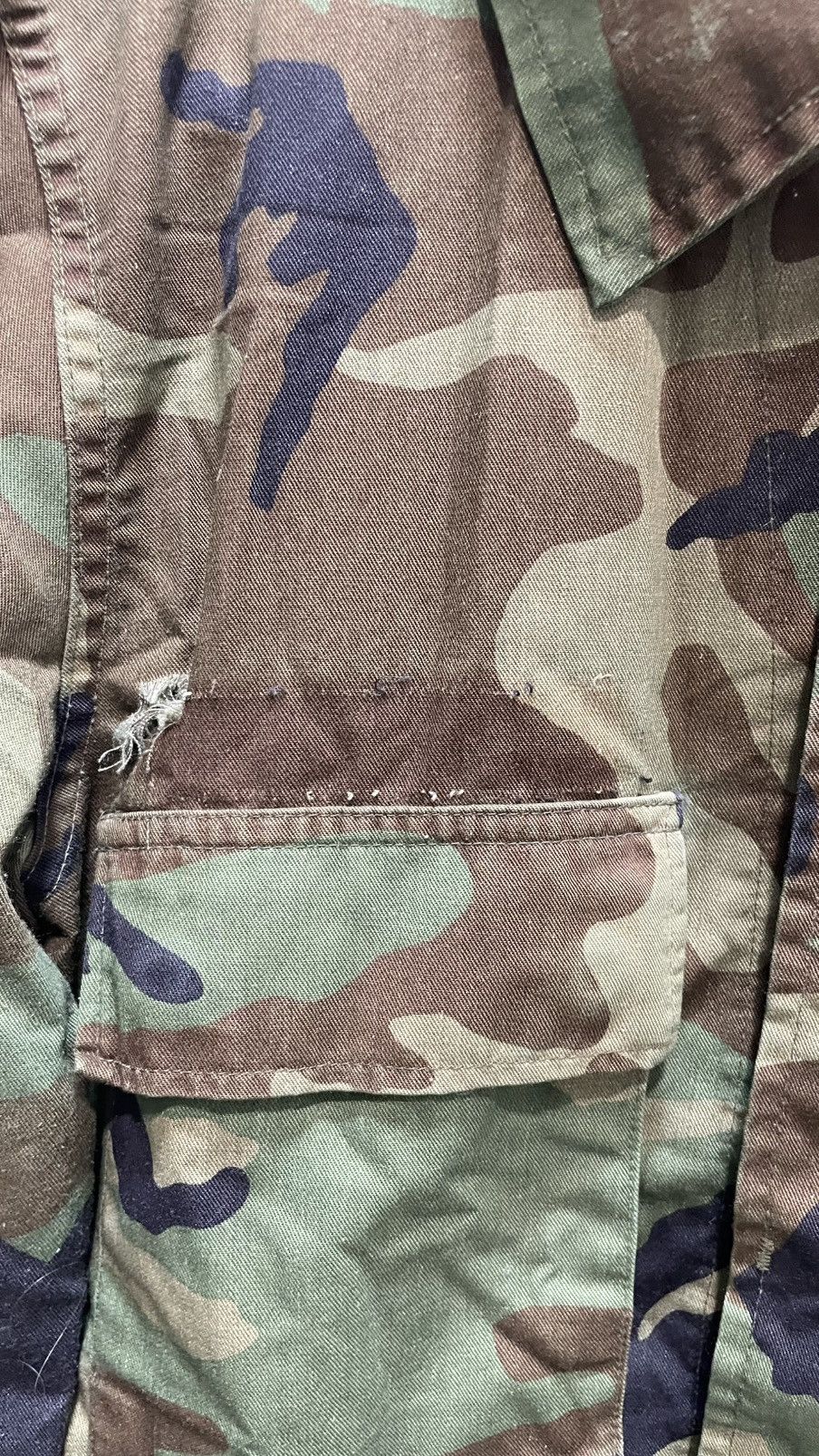 Other Military camo jacket size Large Size US L / EU 52-54 / 3 - 3 Thumbnail