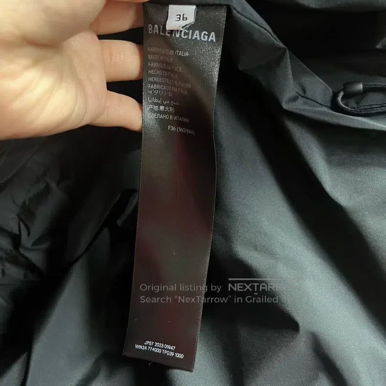 Balenciaga Balenciaga jacket Size XS / US 0-2 / IT 36-38 - 3 Thumbnail