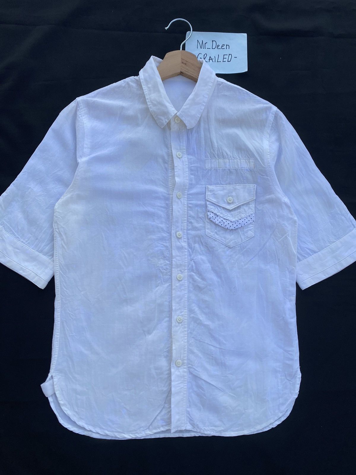 Marithe + Francois Girbaud Rare Vintage Marithe Francois Girbaud Buttons Shirt Size US S / EU 44-46 / 1 - 5 Thumbnail