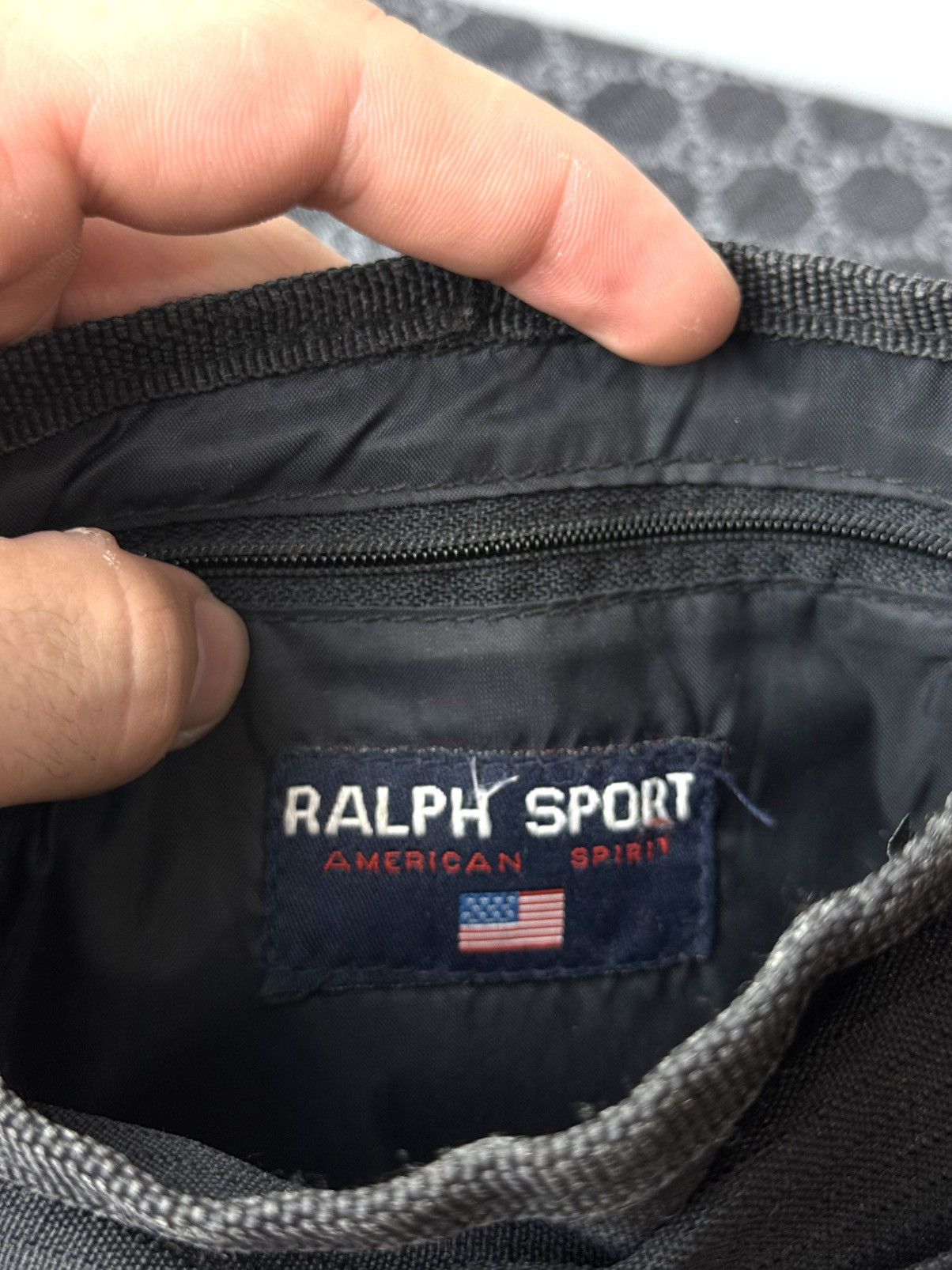 Polo Ralph Lauren Vintage Polo Sport Ralph Lauren Mini Bag Streetwear Hype Size ONE SIZE - 5 Thumbnail