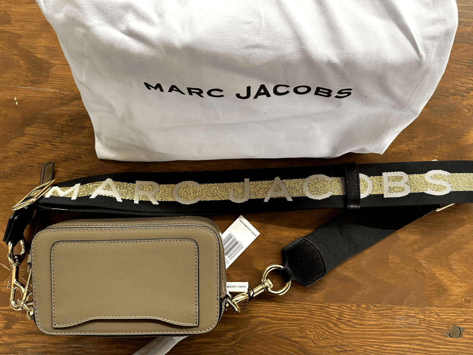 Marc Jacobs Marc Jacobs-The Snapshot small crossbody bag, Size ONE SIZE - 15 Thumbnail