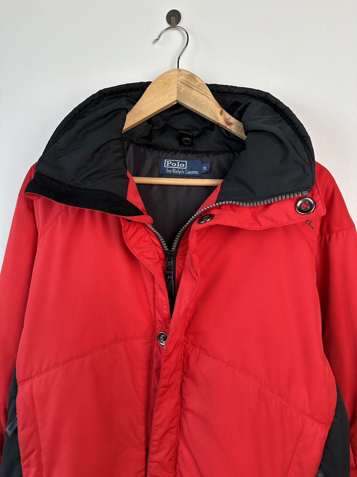 Polo Ralph Lauren Vintage POLO RALPH LAUREN RL Padded Warm Hooded Jacket Size US M / EU 48-50 / 2 - 6 Thumbnail