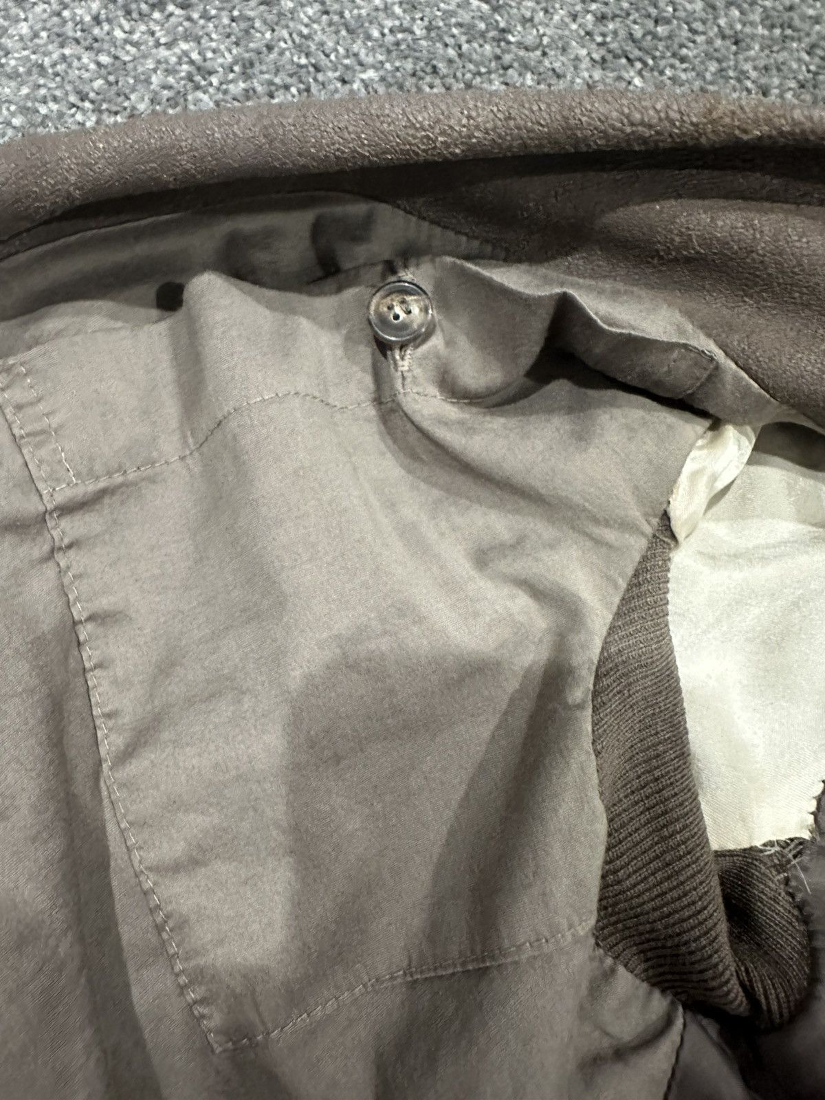 Rick Owens ss12 Rick Owens braised lamb skin Jacket Size M / US 6-8 / IT 42-44 - 3 Thumbnail