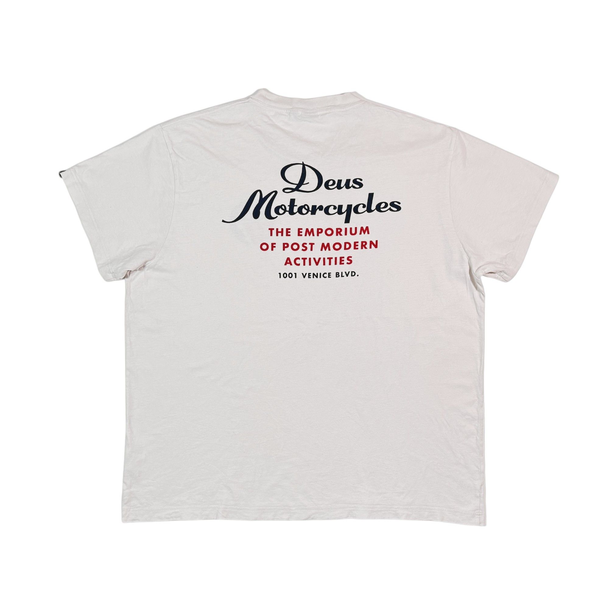 Deus Ex Machina Deus Ex Machina 224 Volts T-shirt Size US XXL / EU 58 / 5 - 1 Thumbnail